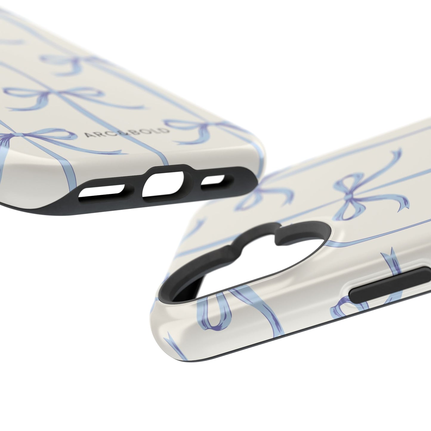 Blue Bow - Magnetic Tough Case - Arc & Bold