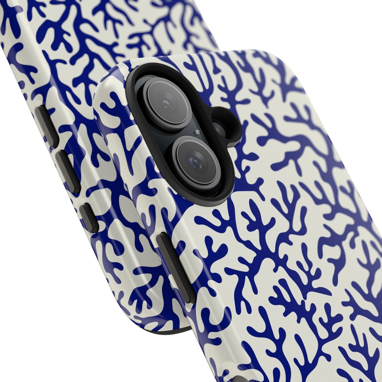 Coral - Tough Phone Case - Arc & Bold