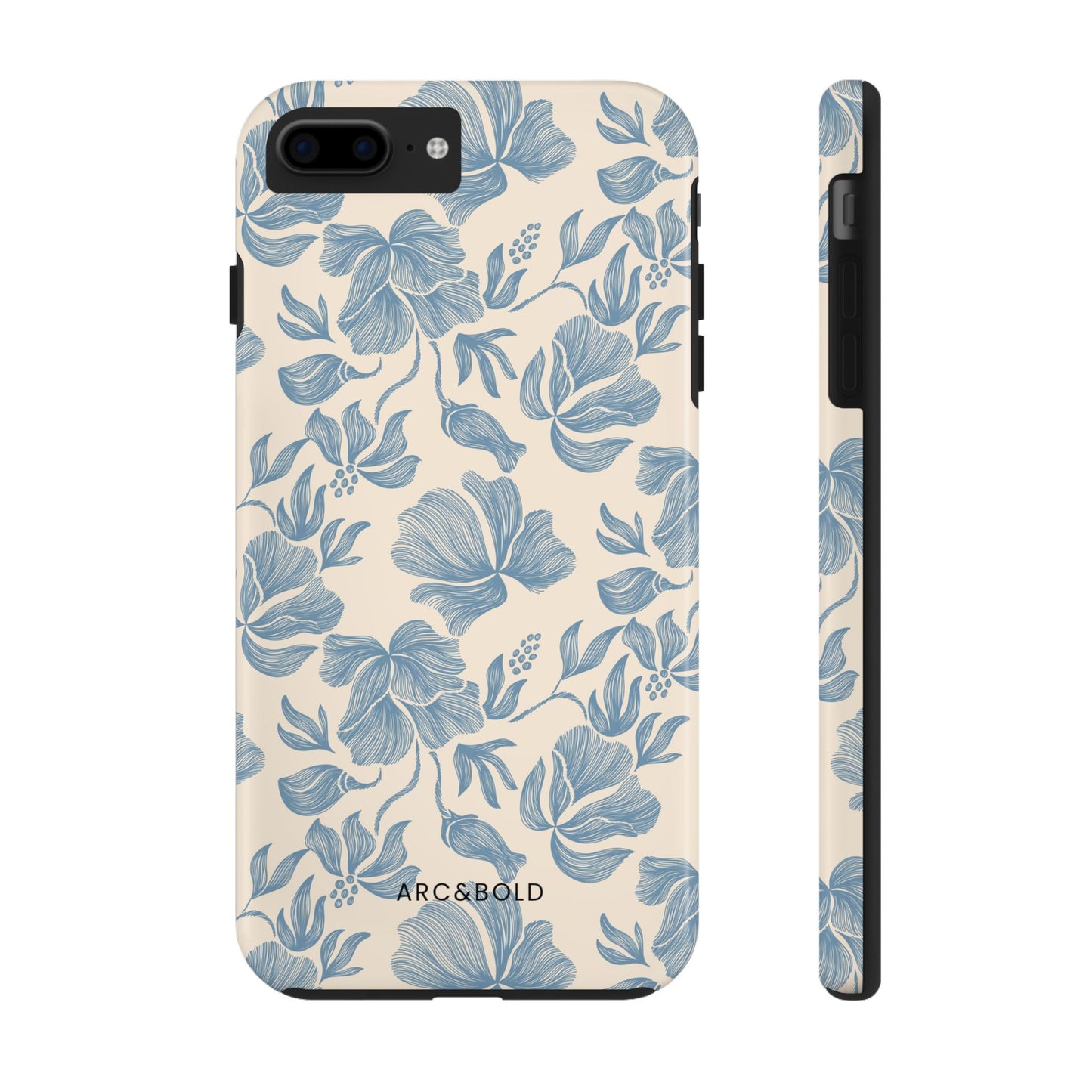 Floral - Tough Phone Case - Arc & Bold