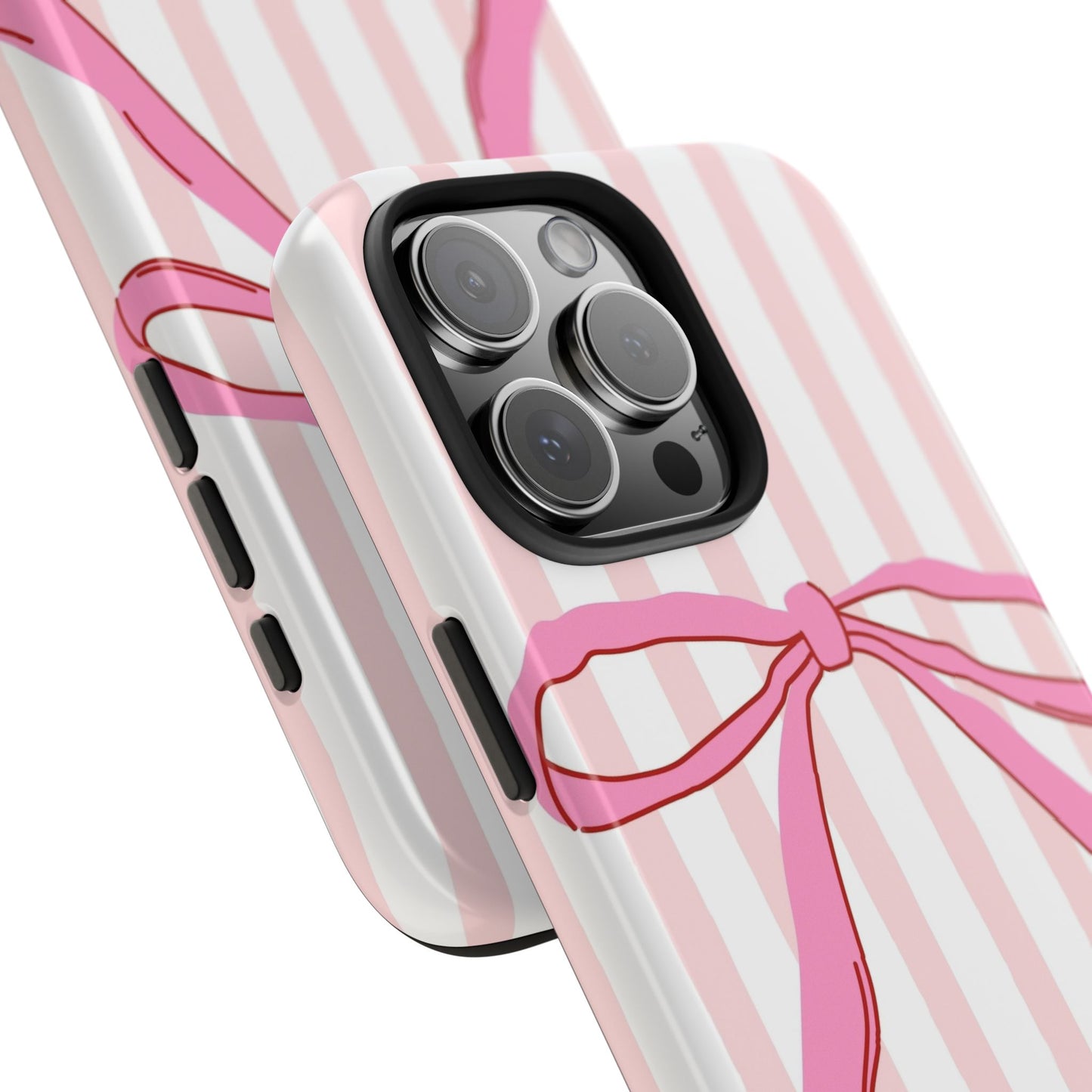 Pink Bow - Tough Phone Case - Arc & Bold