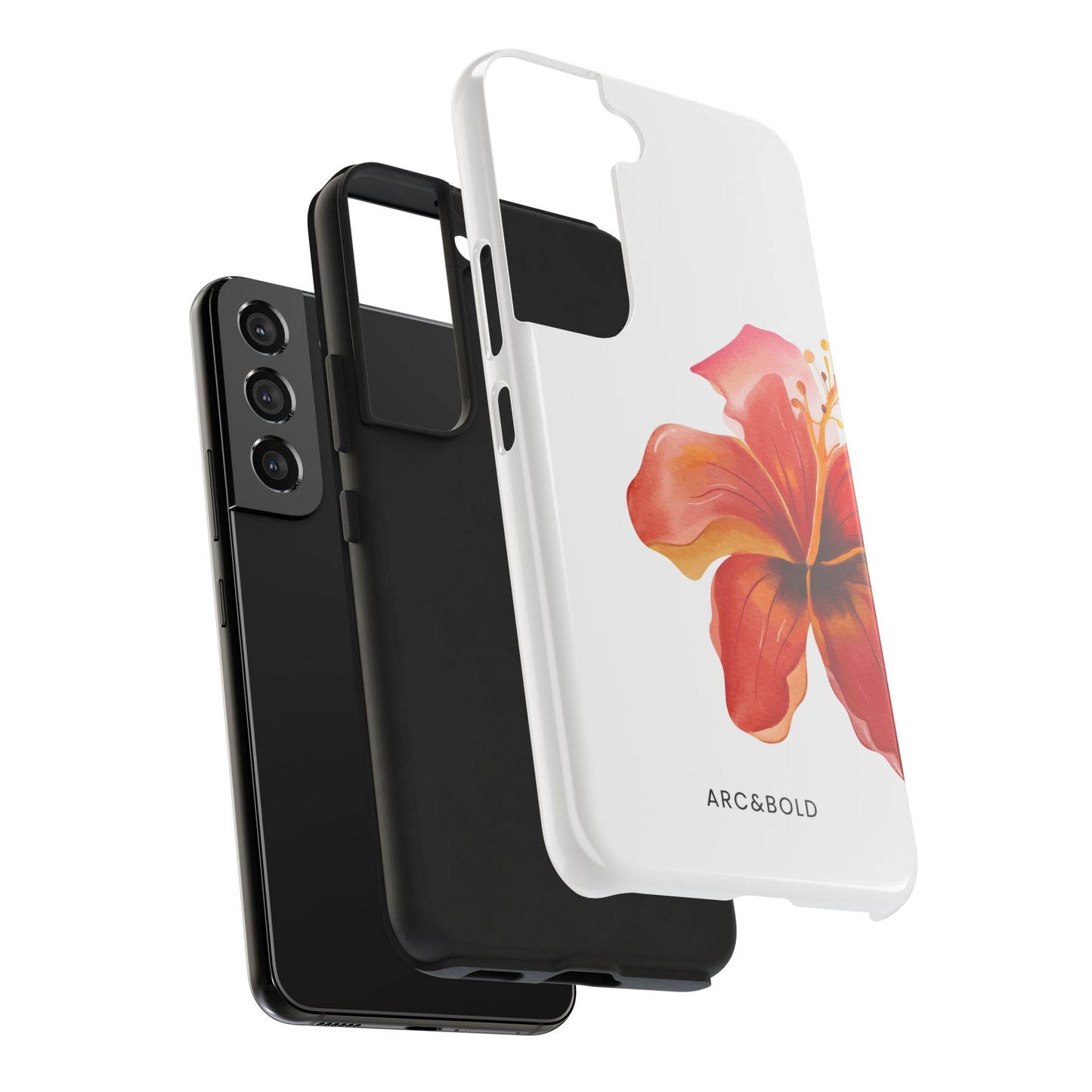 Hibiscus - Tough Phone Case - Arc & Bold