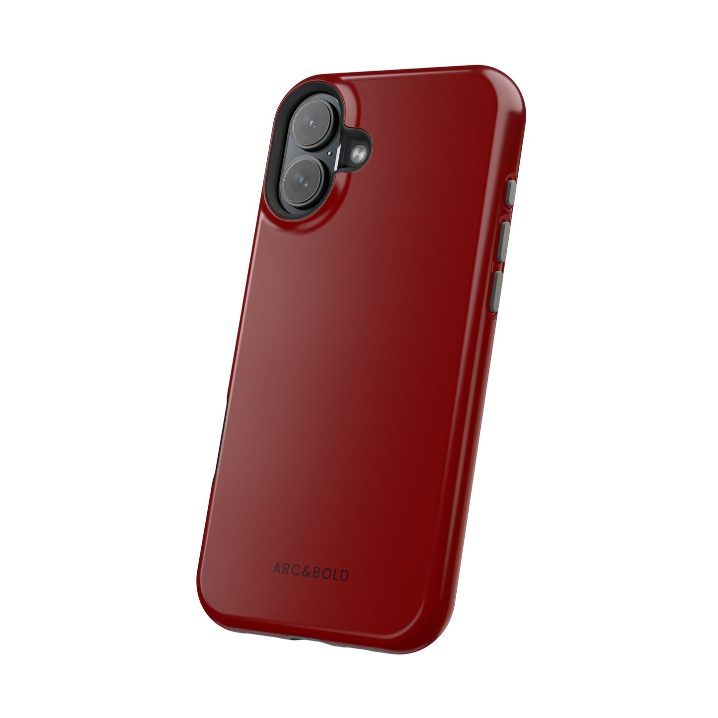Ruby Shield - Magnetic Phone Case - Arc & Bold
