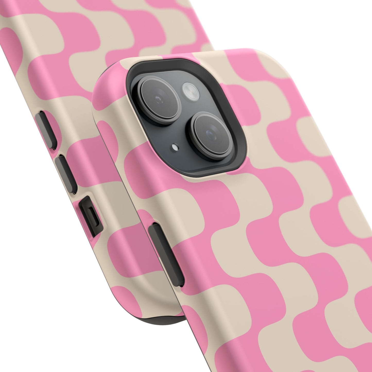 Pink Waves - Magnetic Phone Case - Arc & Bold