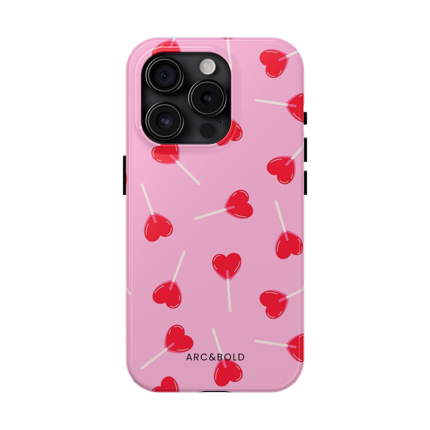 Heart Pops - Tough Phone Case - Arc & Bold
