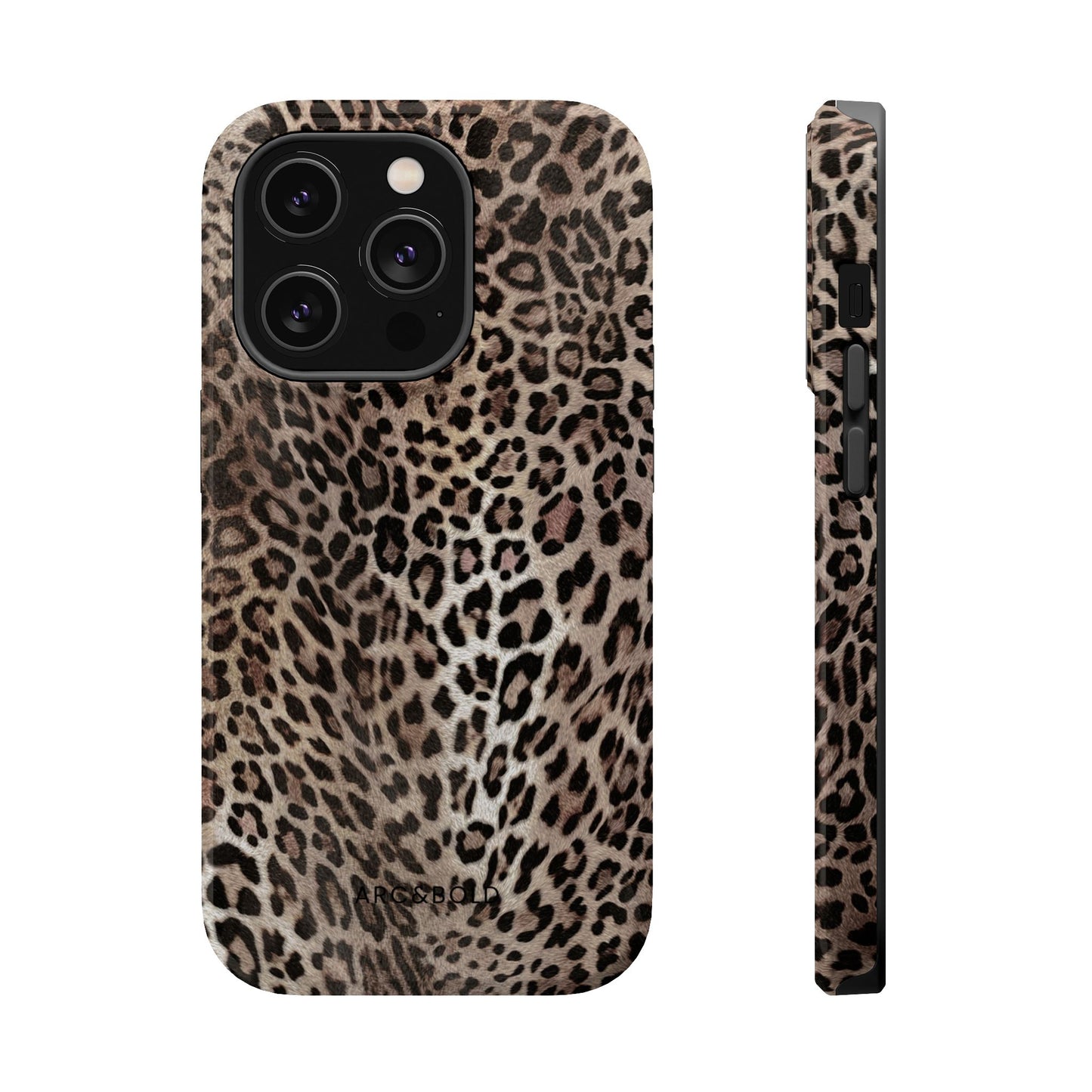 Bold Leopard - Magnetic Tough Case - Arc & Bold