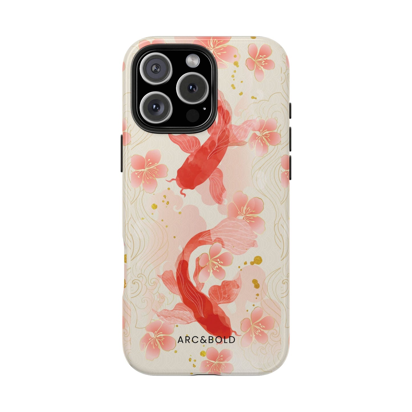Koi Fish - Tough Phone Case - Arc & Bold