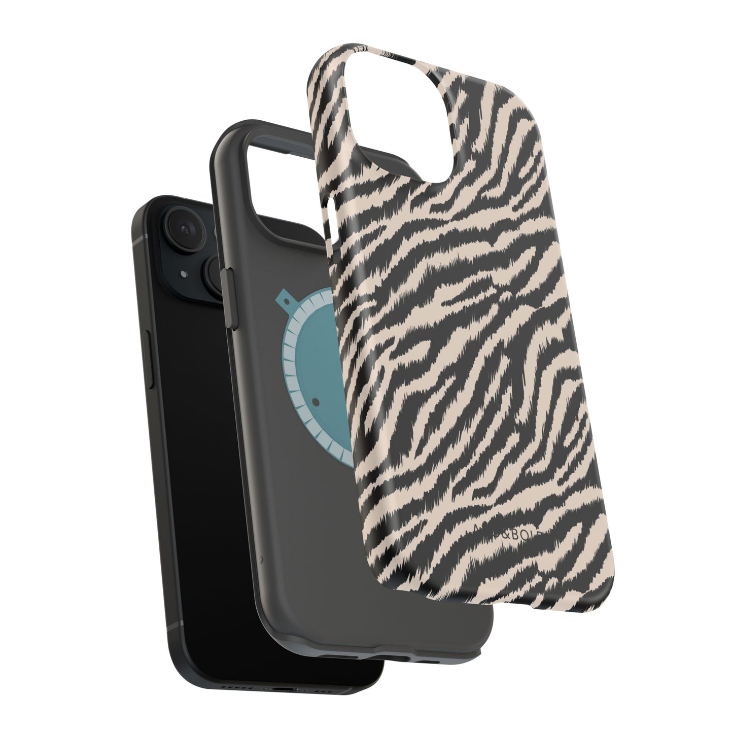 Zebra - Magnetic Tough Case - Arc & Bold