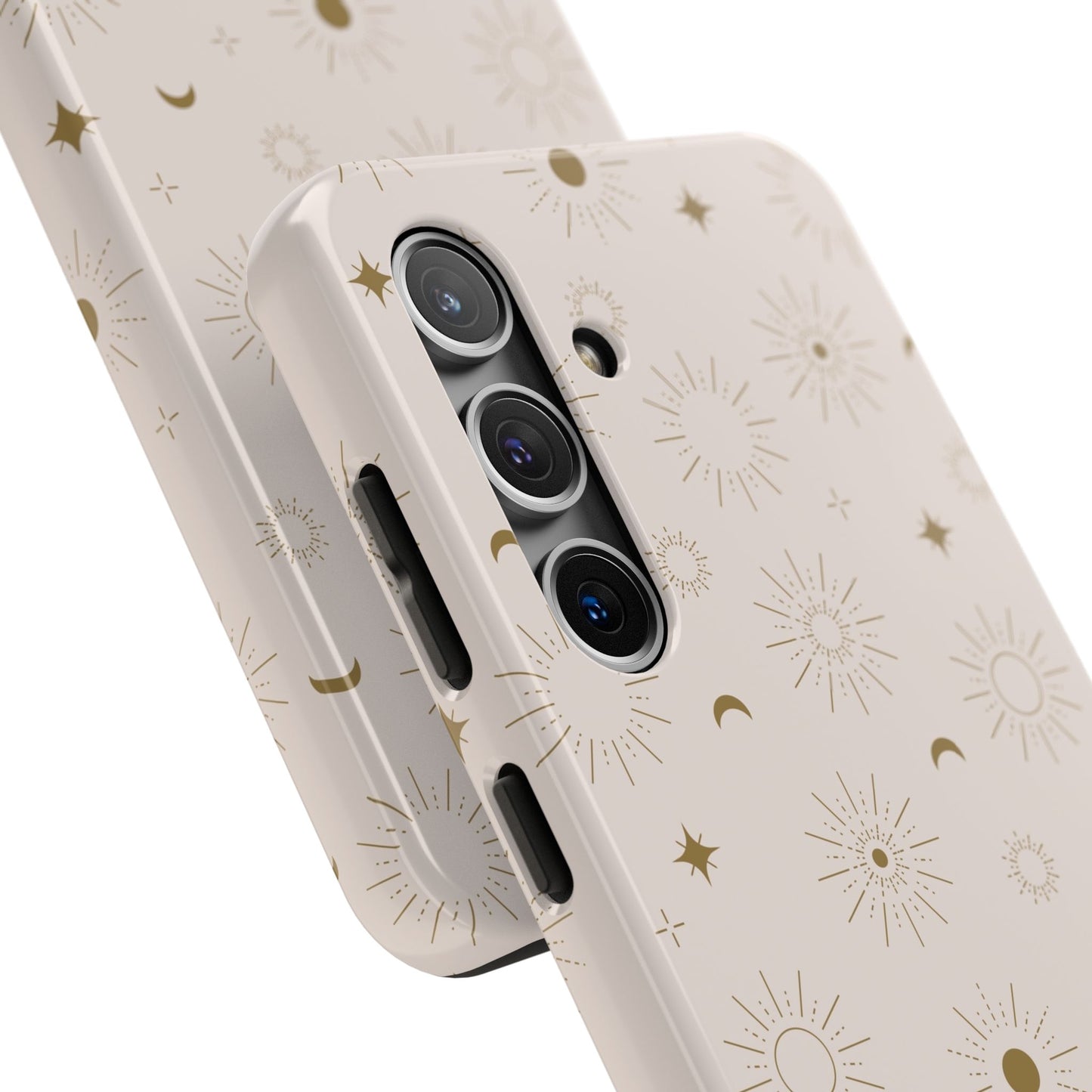 Golden Eclipse - Tough Phone Case - Arc & Bold