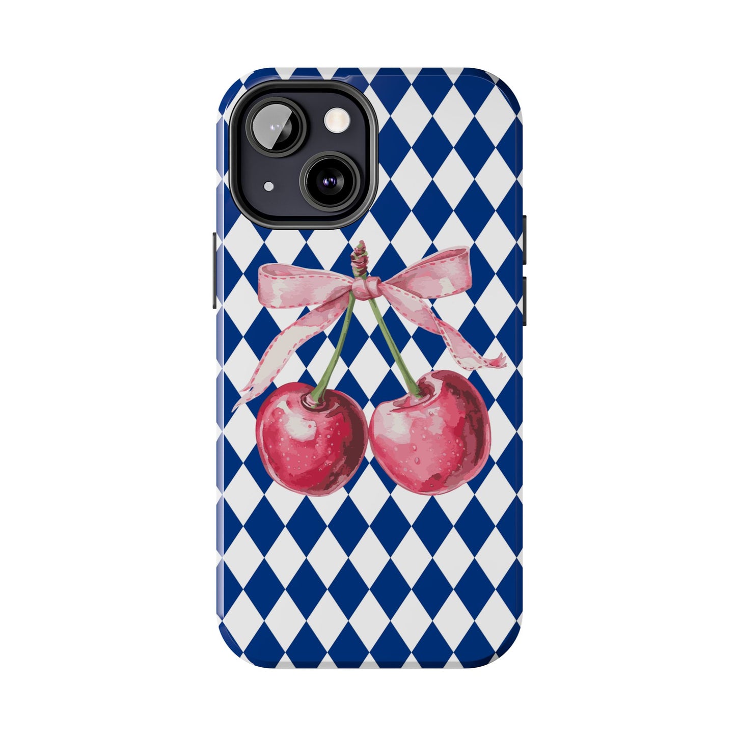Cherry Charm - Tough Phone Case - Arc & Bold