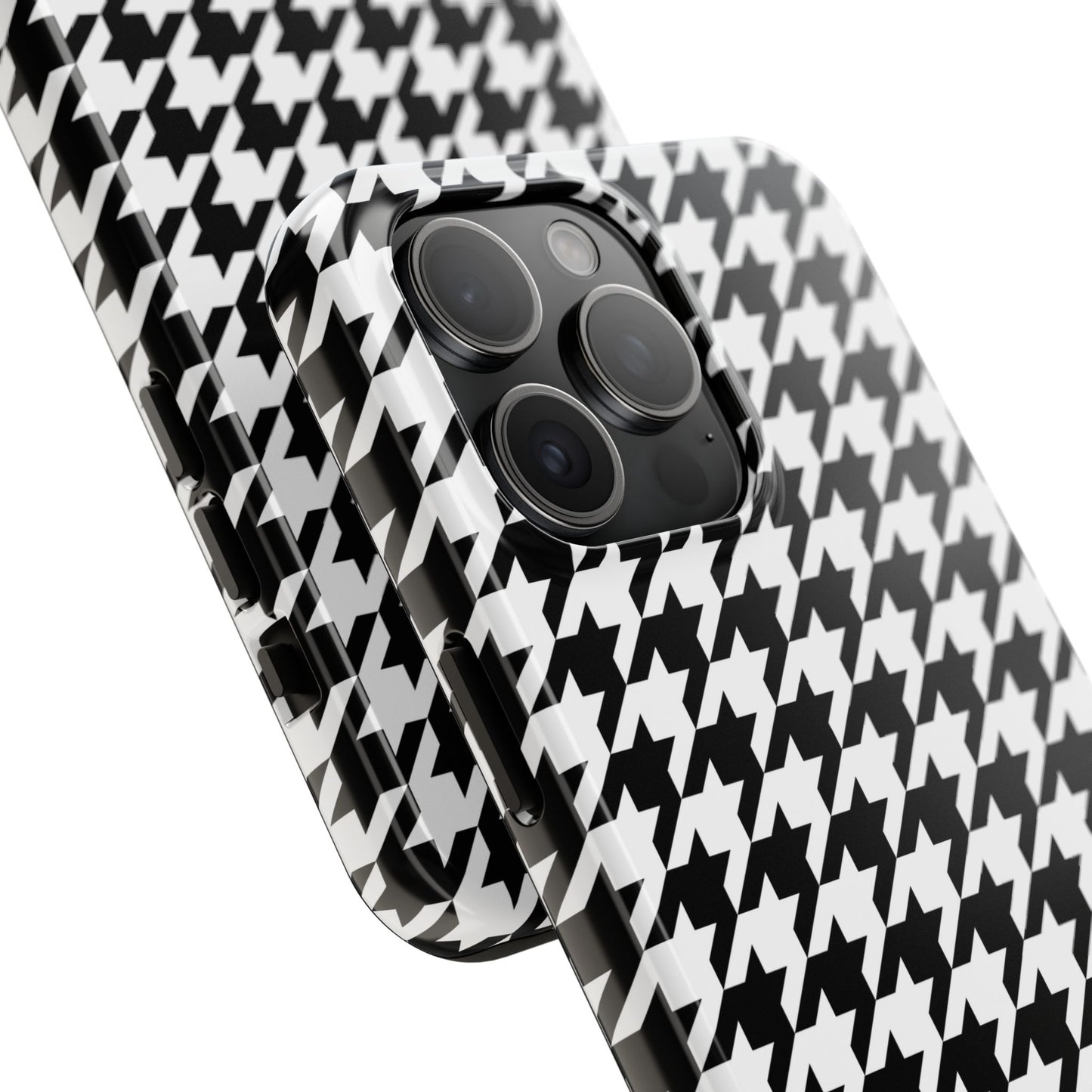 Houndstooth - Tough Phone Case - Arc & Bold