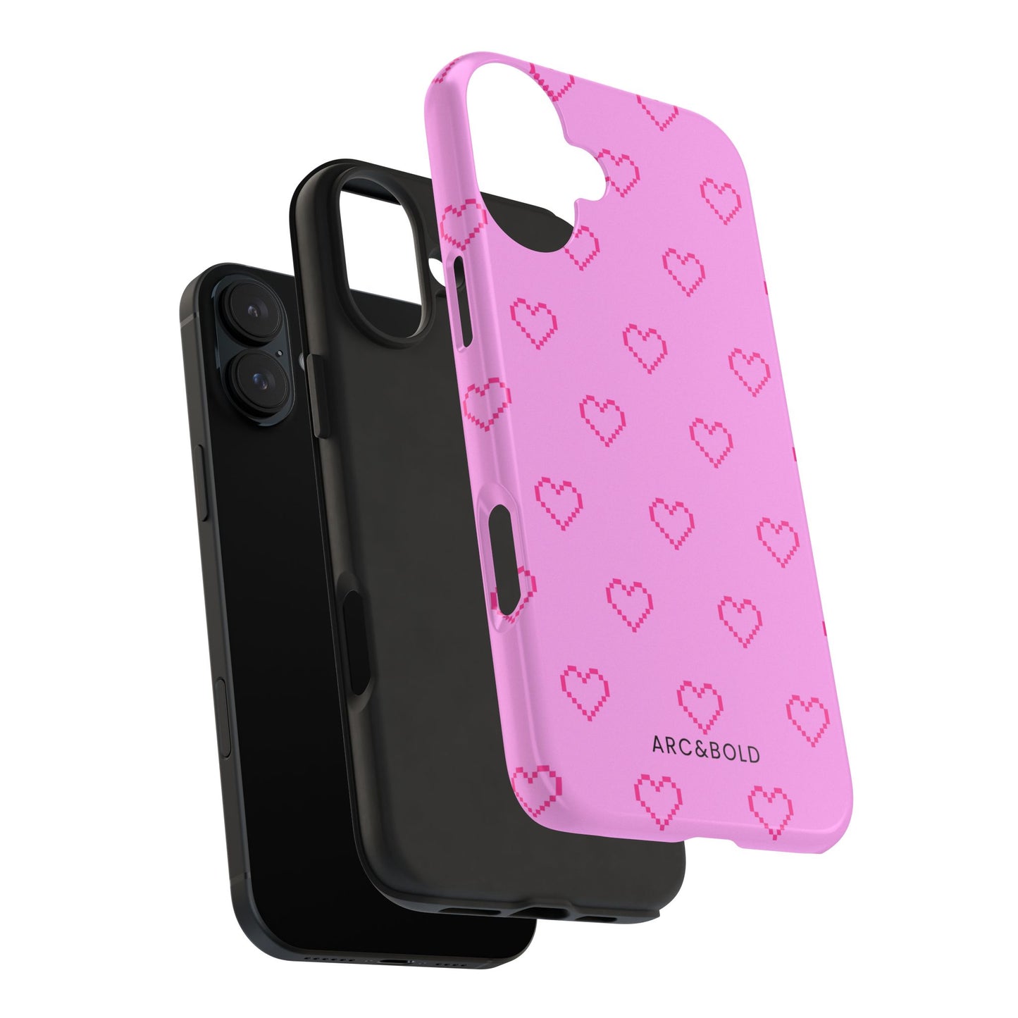 Heartbeat - Tough Phone Case - Arc & Bold