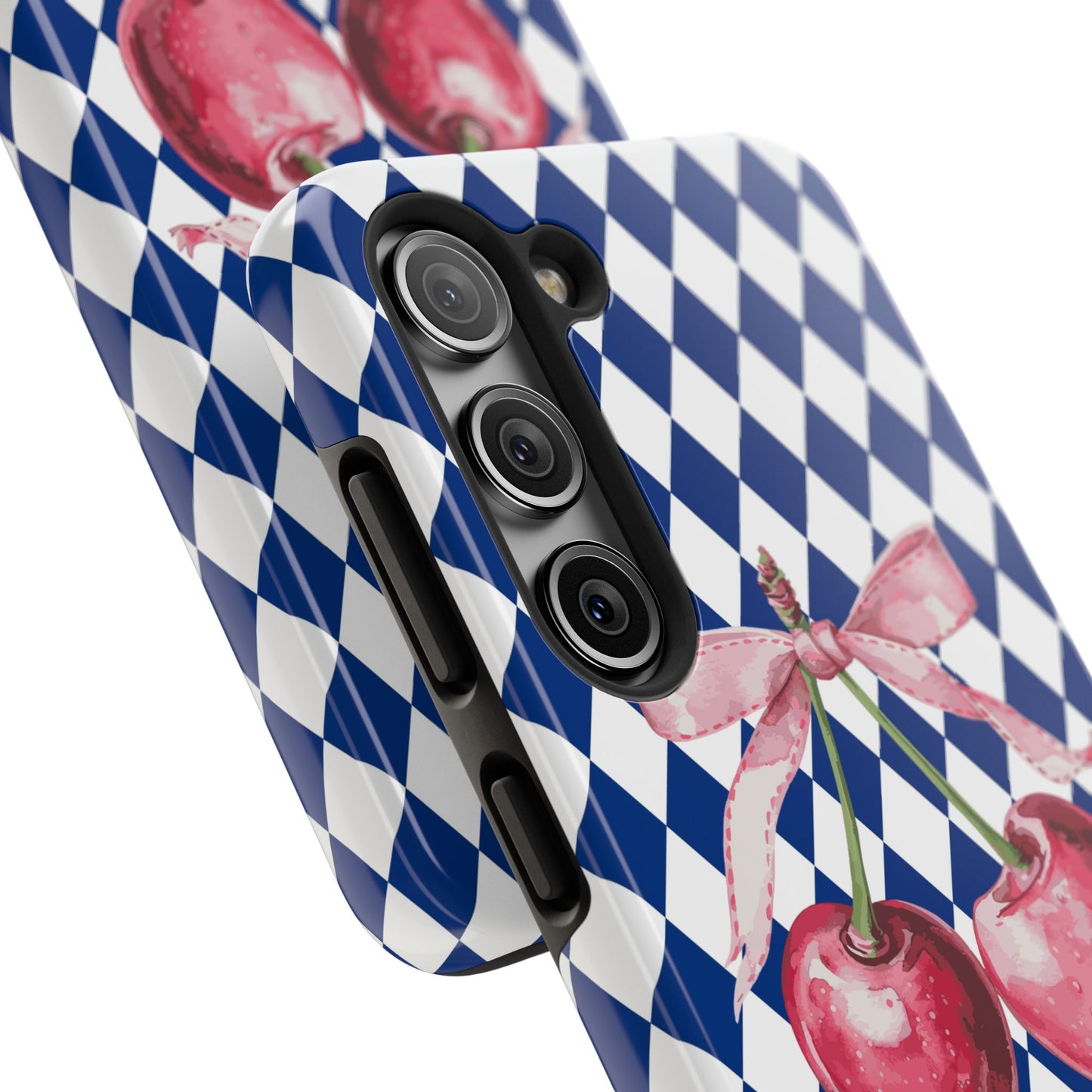Cherry Charm - Tough Phone Case - Arc & Bold