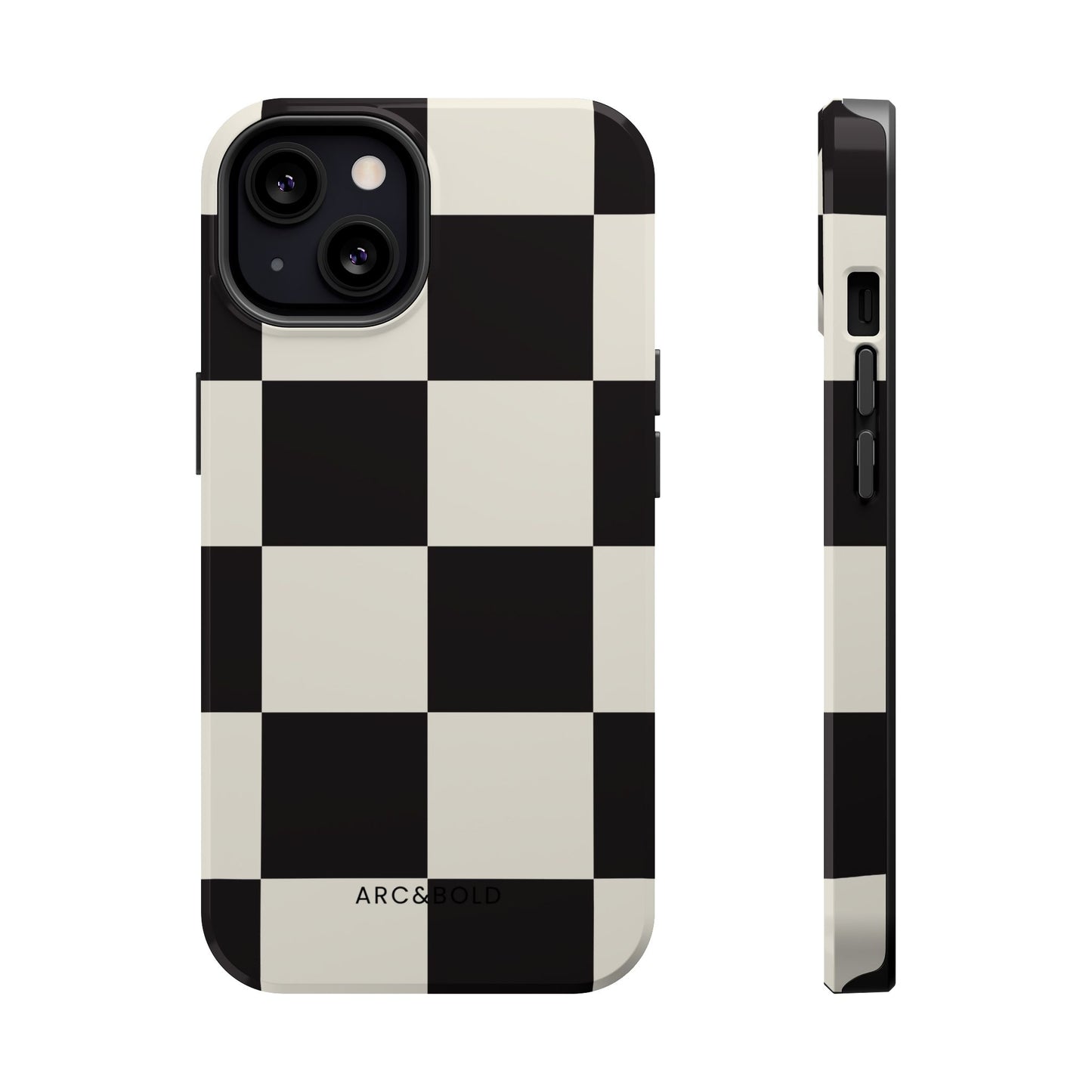 Magnetic - Magnetic Phone Case - Arc & Bold