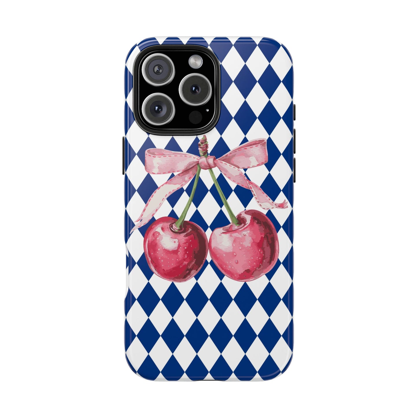 Cherry Charm - Tough Phone Case - Arc & Bold