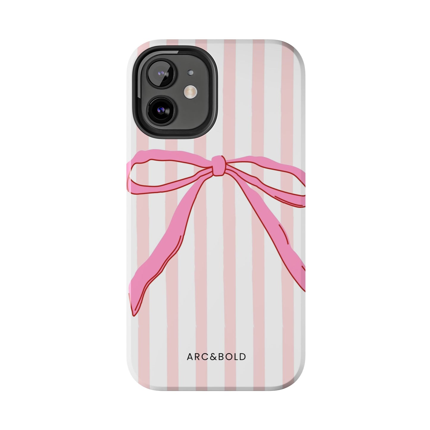 Pink Bow - Tough Phone Case - Arc & Bold