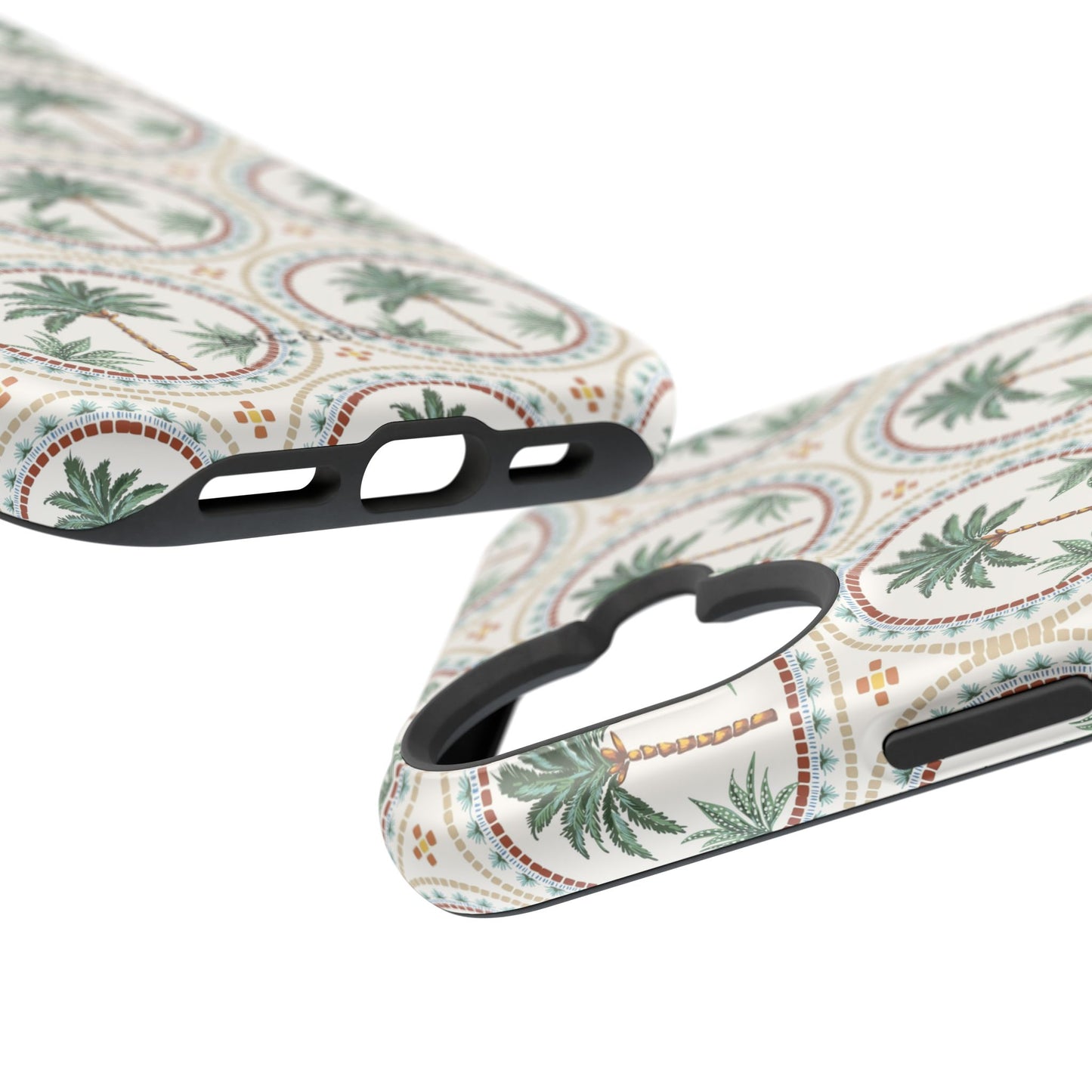 Tropical Tile Palm - Magnetic Tough Case - Arc & Bold