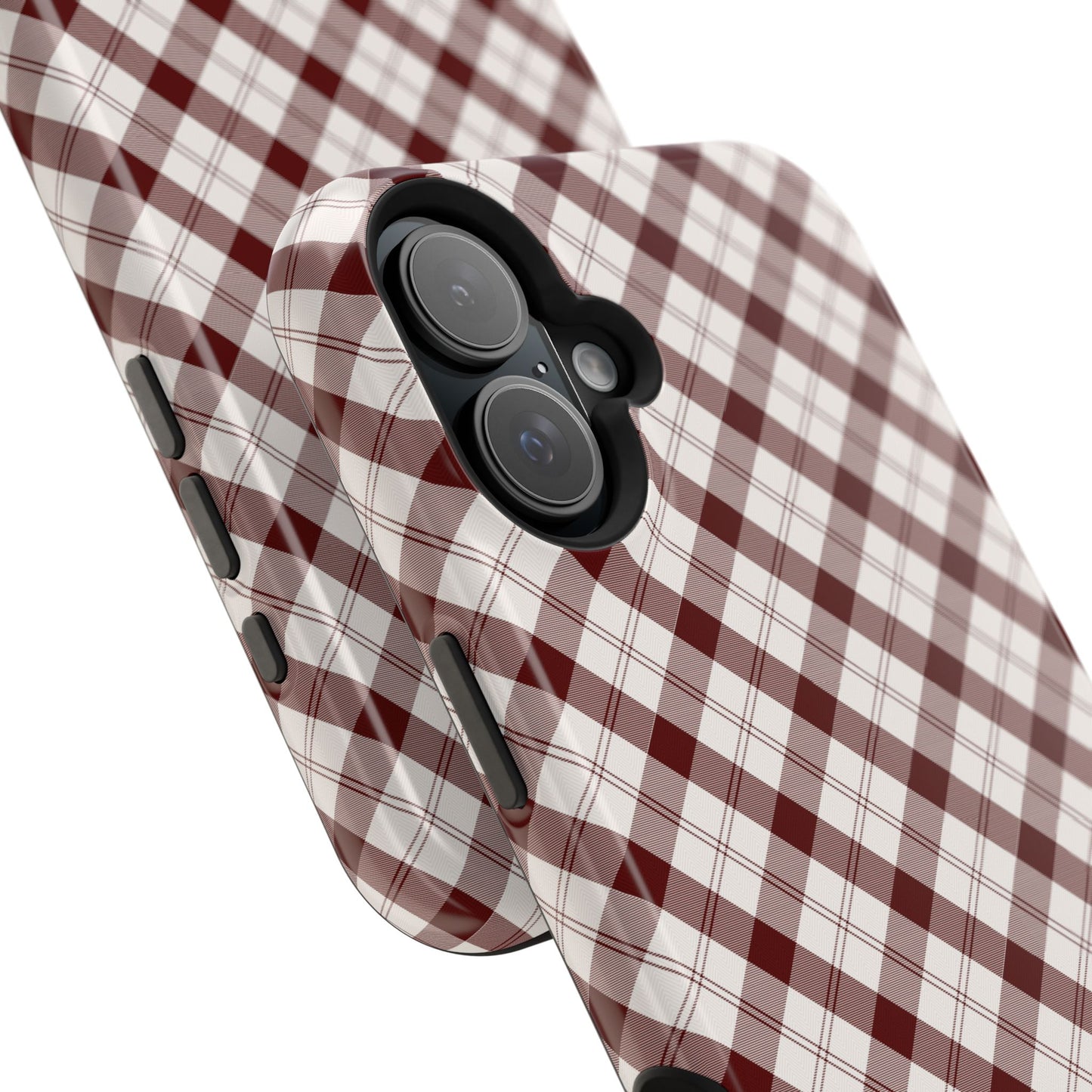 Maroon - Magnetic Tough Case - Arc & Bold