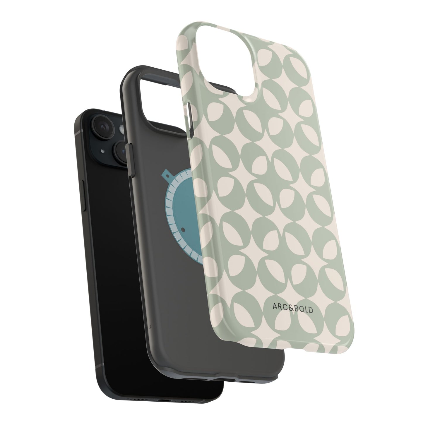 Sage Serenity - Magnetic Tough Case - Arc & Bold