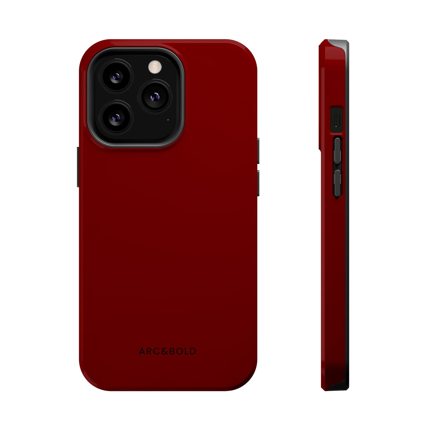 Ruby Shield - Magnetic Phone Case - Arc & Bold