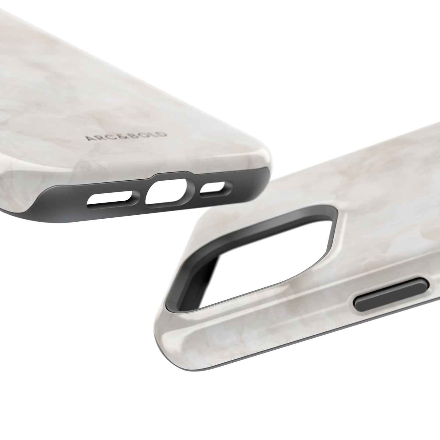 Marble - Magnetic Phone Case - Arc & Bold