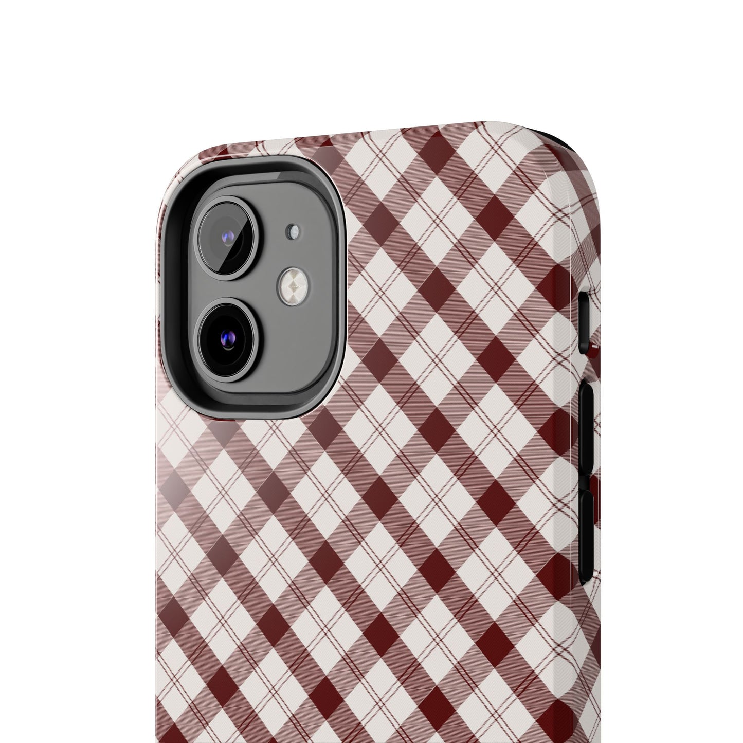 Maroon - Tough Phone Case - Arc & Bold