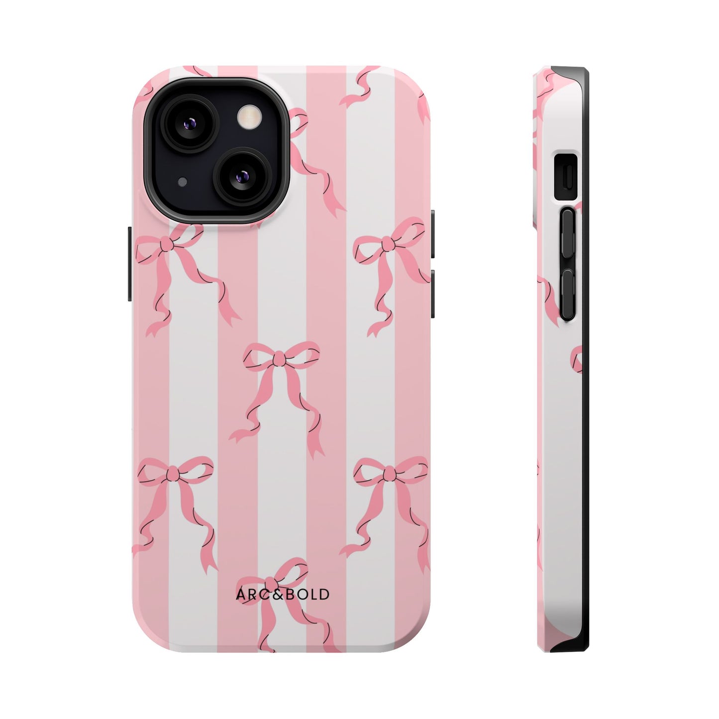Pretty in Pink - Magnetic Tough Case - Arc & Bold