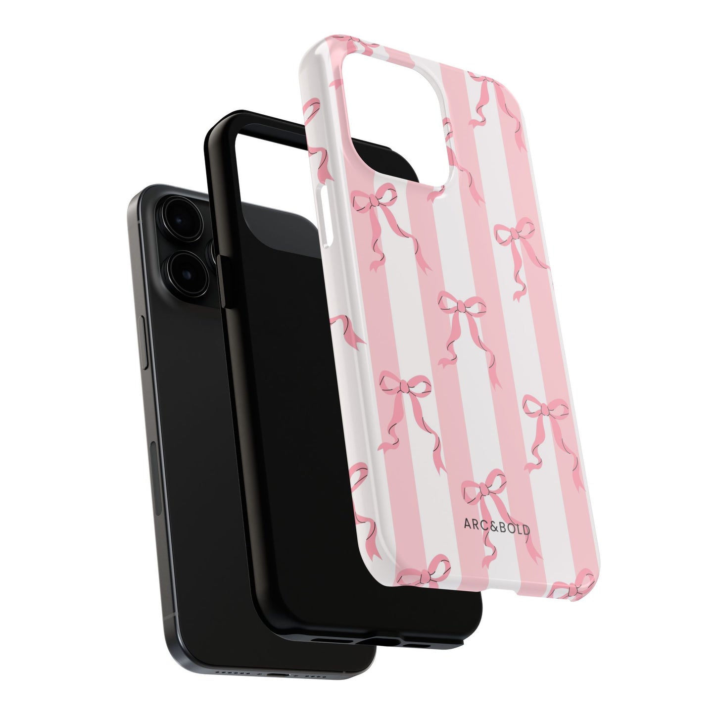 Pretty in Pink - Tough Phone Case - Arc & Bold