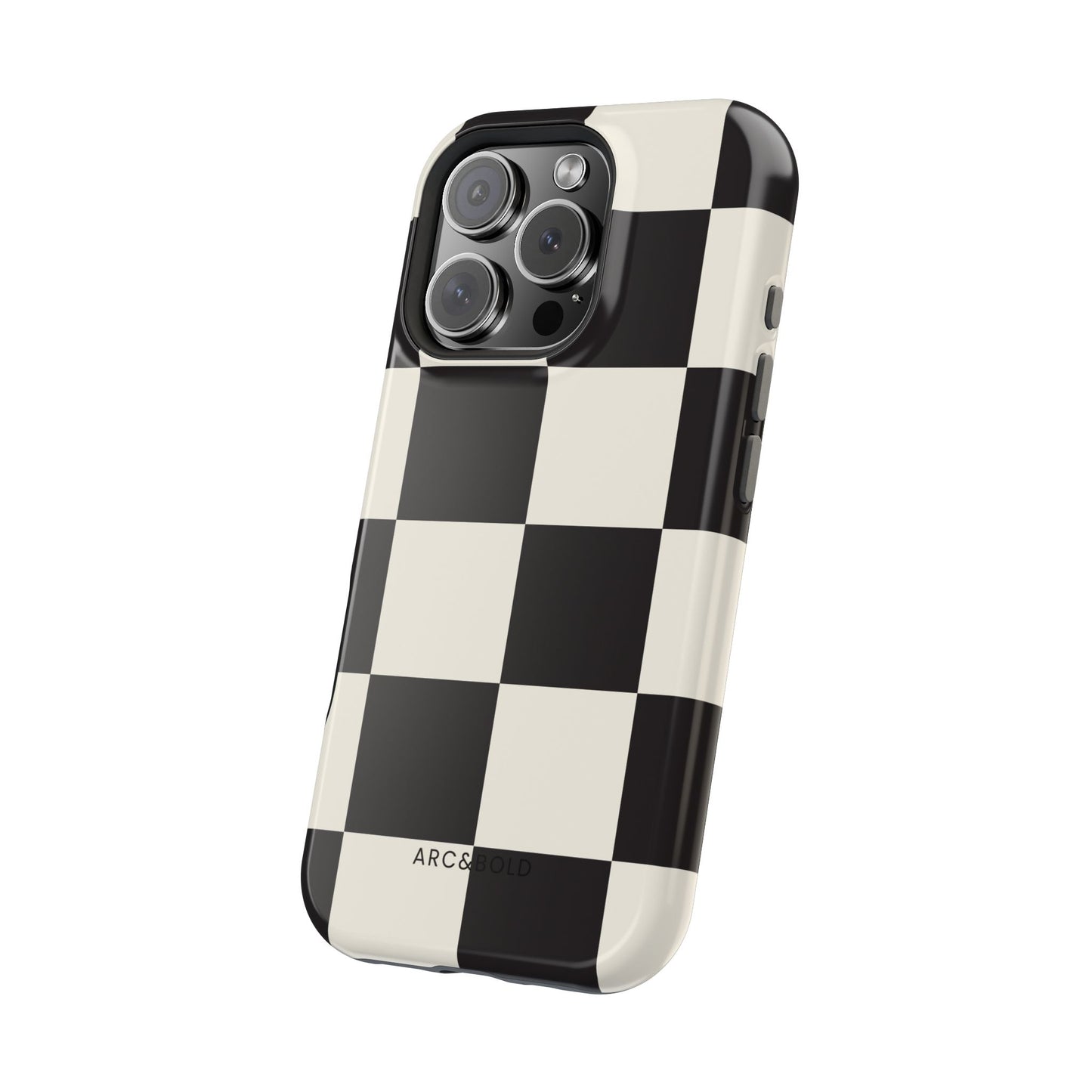 Magnetic - Magnetic Phone Case - Arc & Bold
