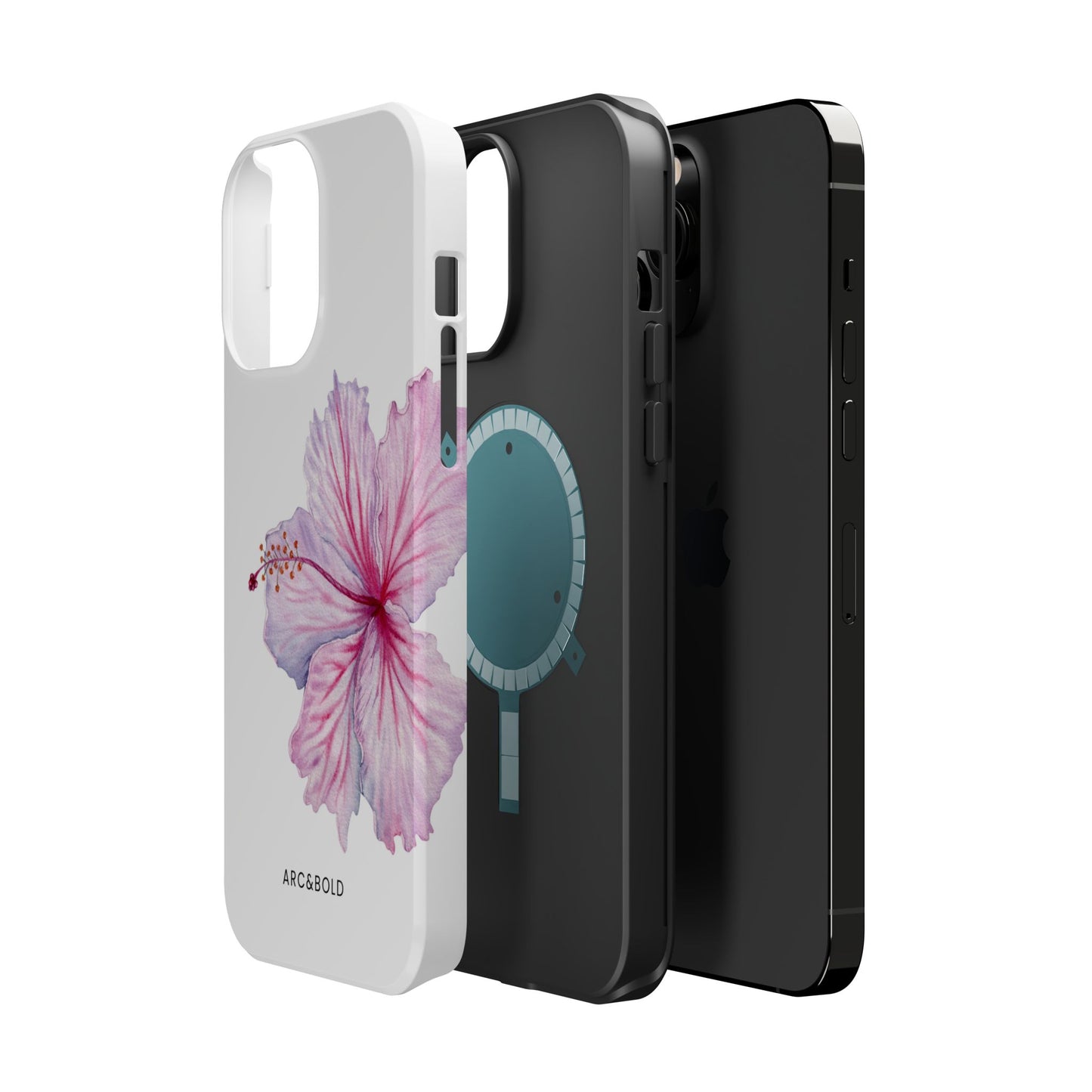 Island Blossom - Magnetic Tough Case - Arc & Bold