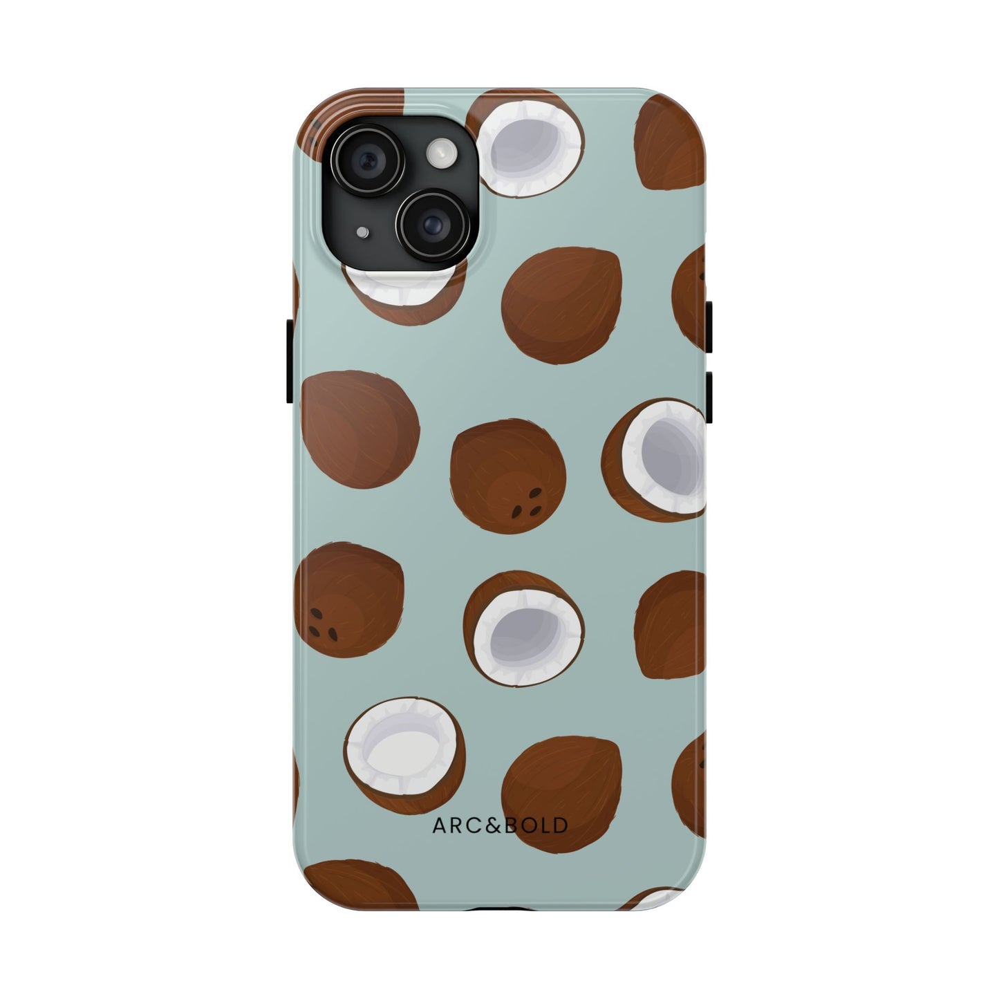 Coconut - Tough Phone Case - Arc & Bold