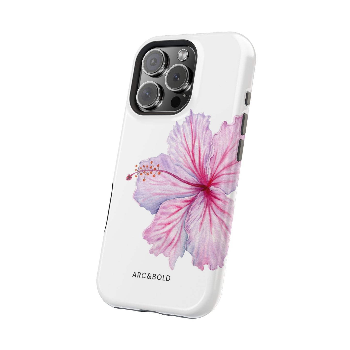 Island Blossom - Magnetic Tough Case - Arc & Bold