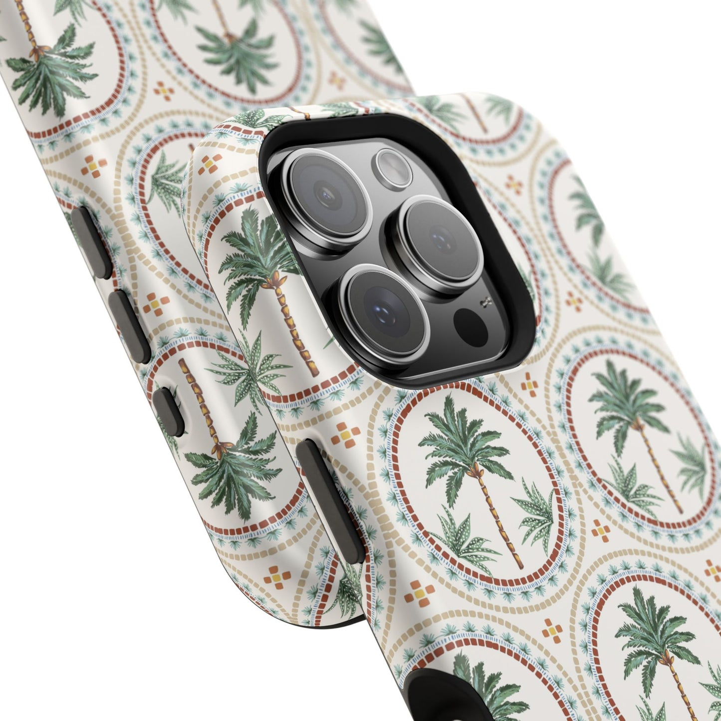 Tropical Tile Palm - Magnetic Tough Case - Arc & Bold