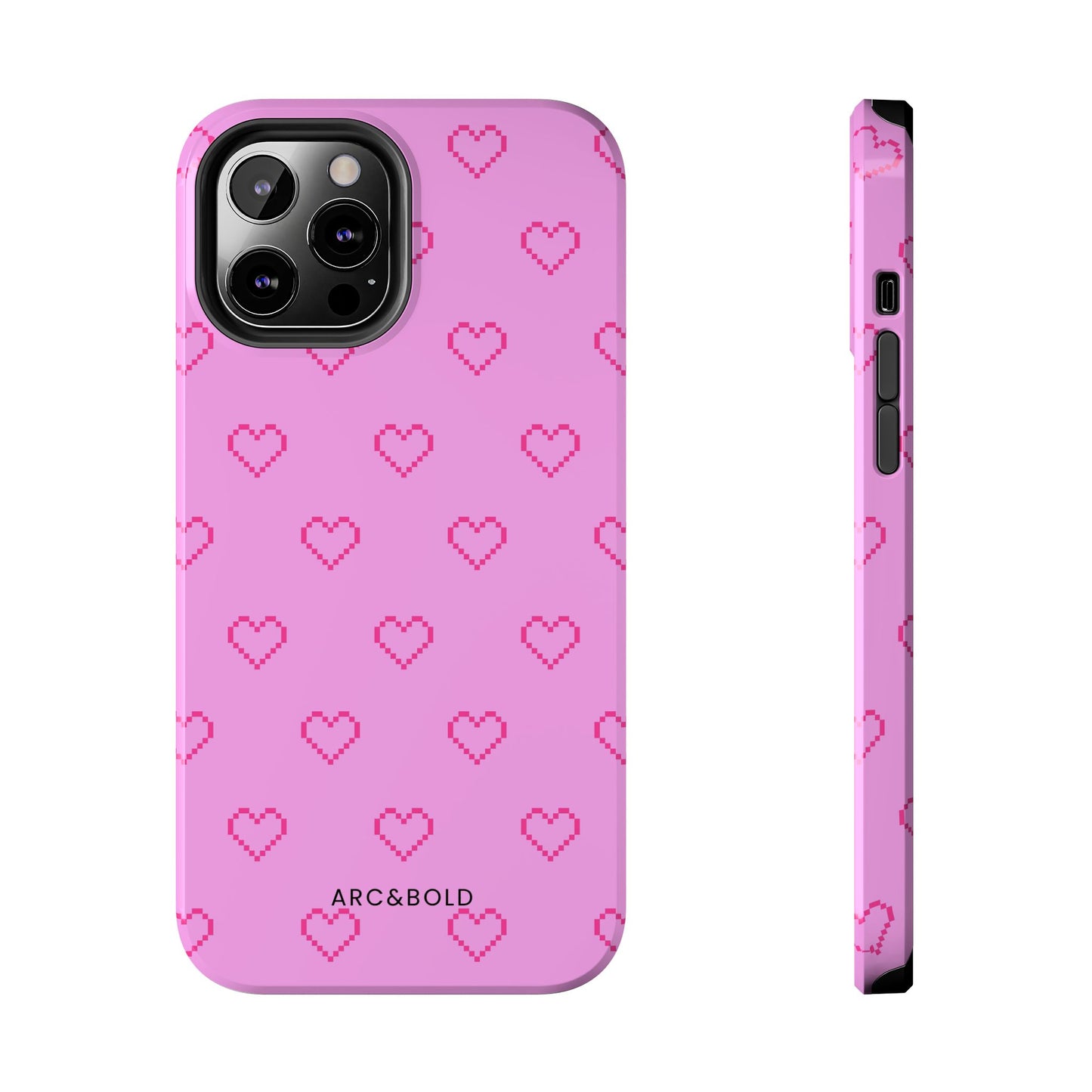 Heartbeat - Tough Phone Case - Arc & Bold