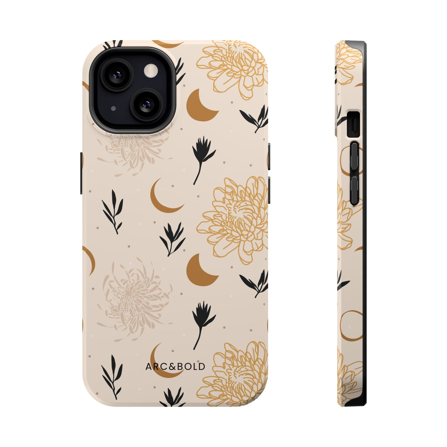 Luna Botanica - Magnetic Tough Case - Arc & Bold
