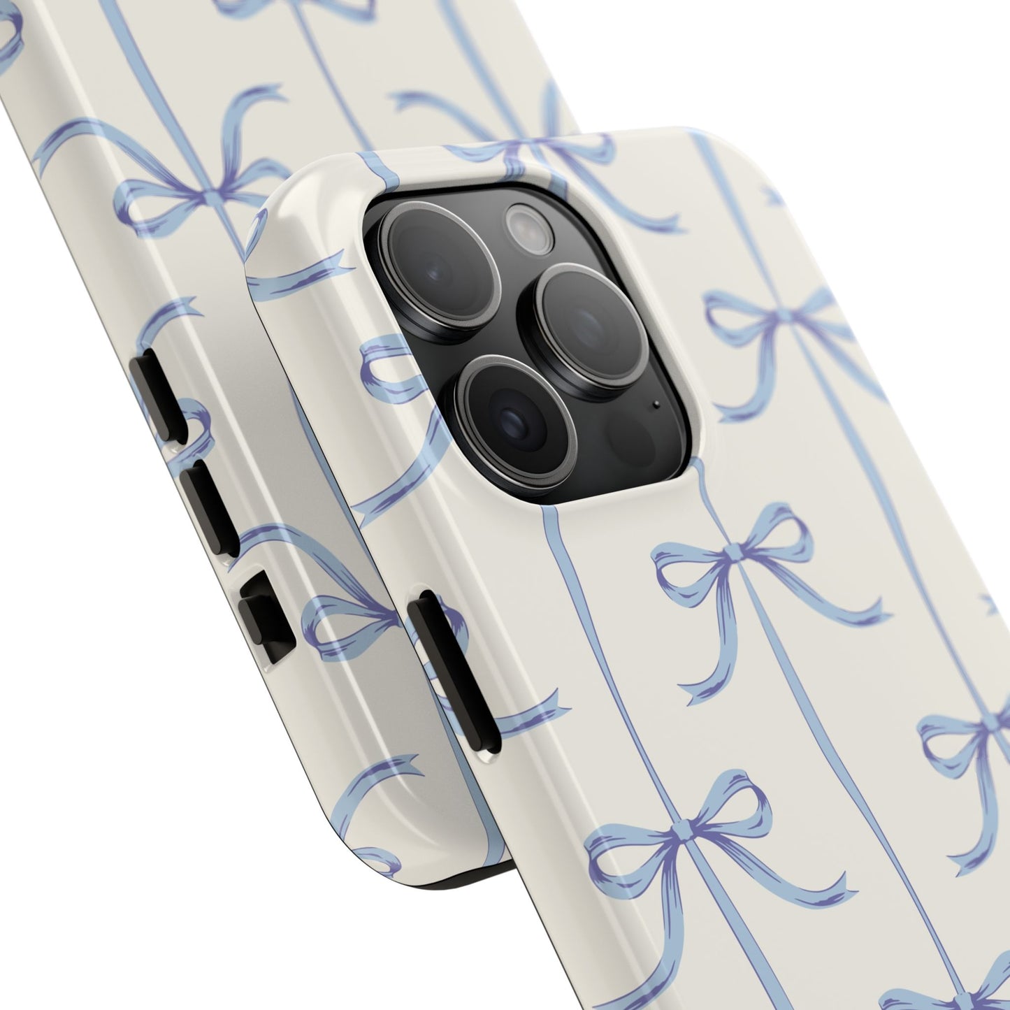 Blue Bow - Tough Phone Case - Arc & Bold