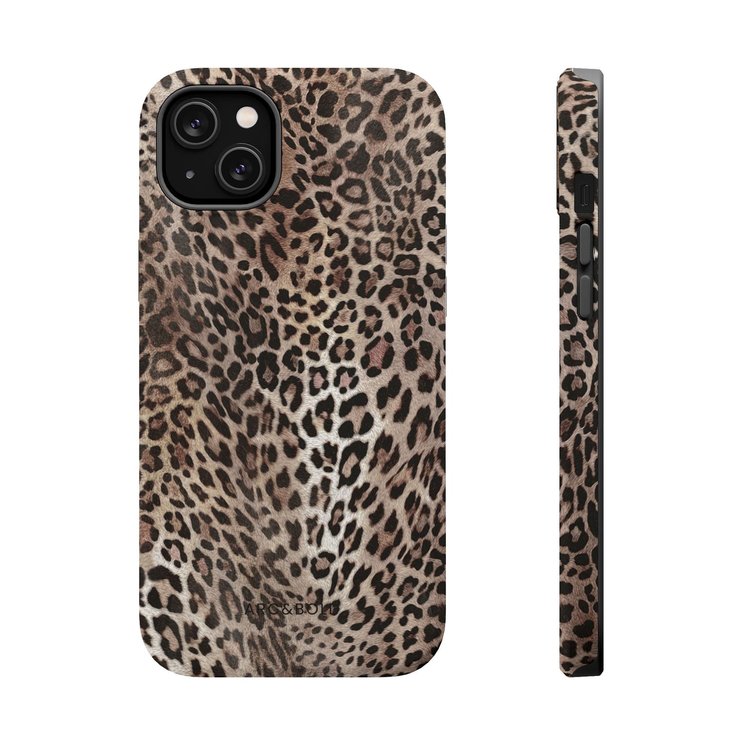 Bold Leopard - Magnetic Tough Case - Arc & Bold