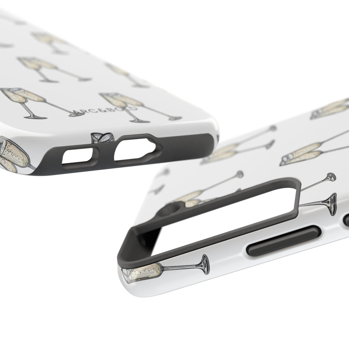 Champagne Toast - Tough Phone Case - Arc & Bold