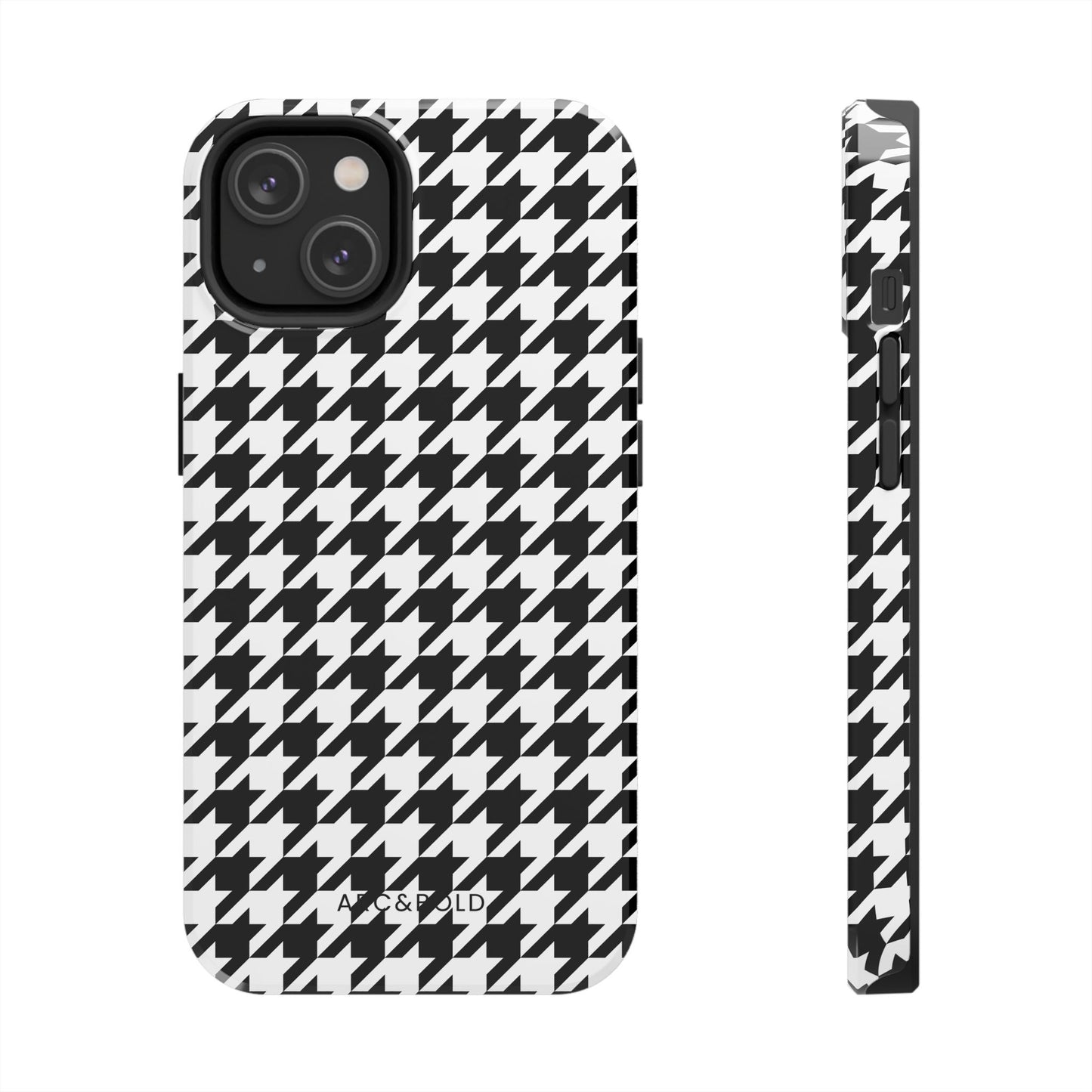 Houndstooth - Tough Phone Case - Arc & Bold