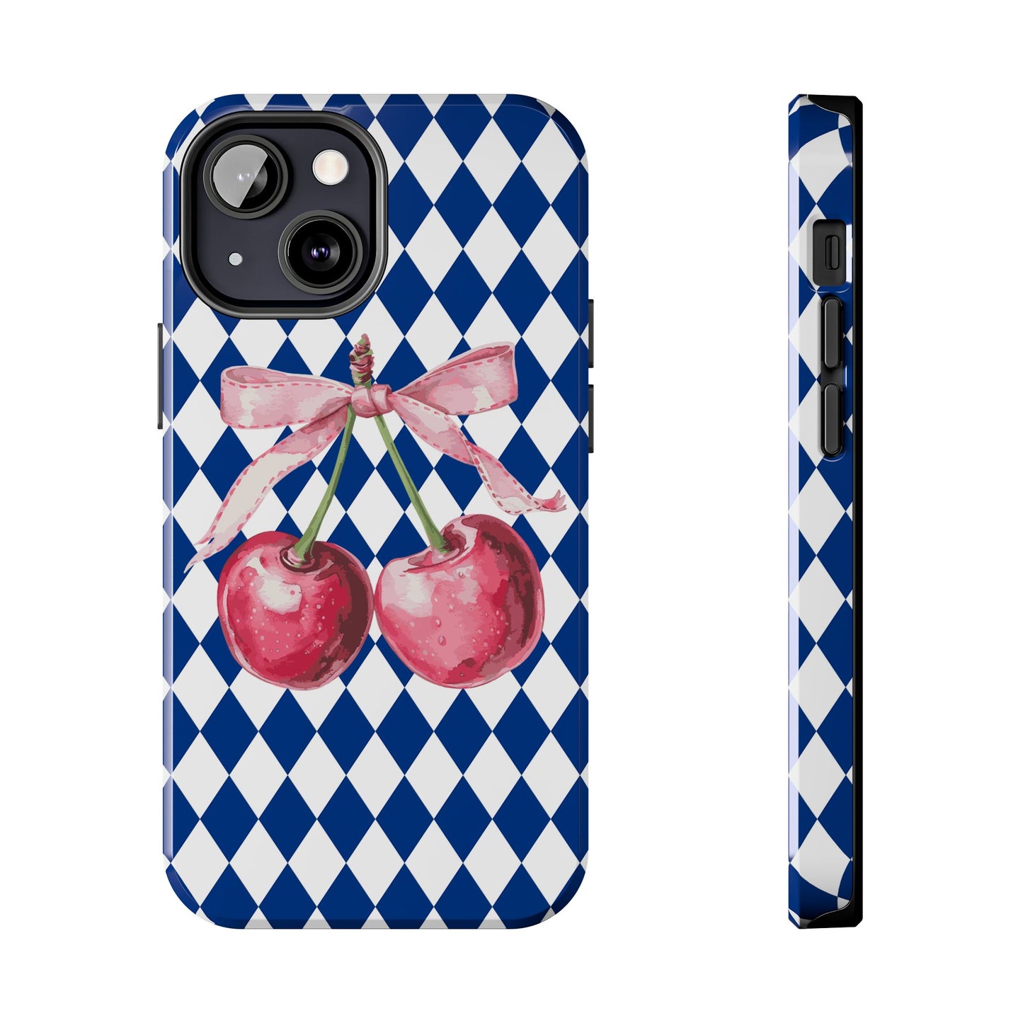 Cherry Charm - Tough Phone Case - Arc & Bold