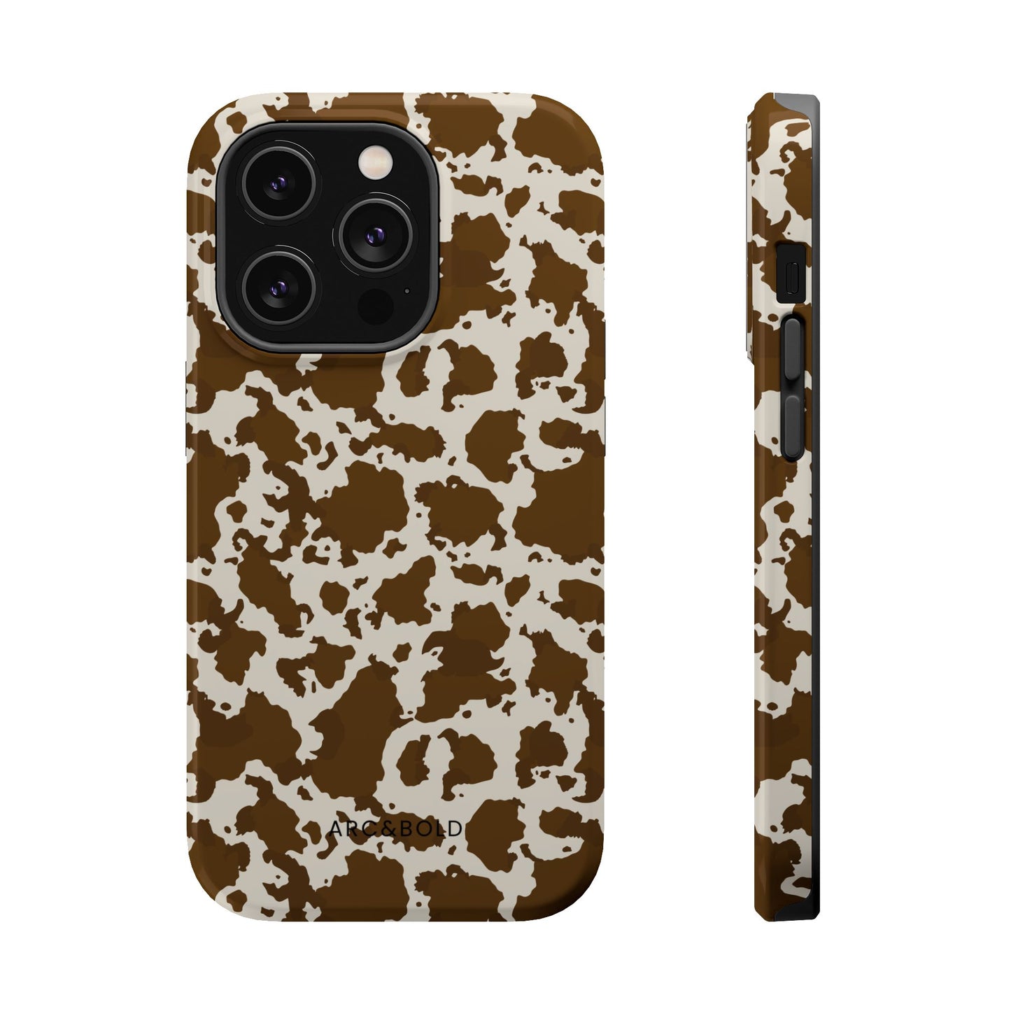 Moo Mood - Magnetic Tough Case - Arc & Bold