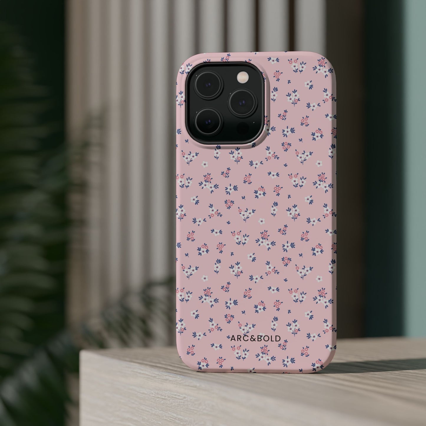 Pastel Blooms - Magnetic Tough Case