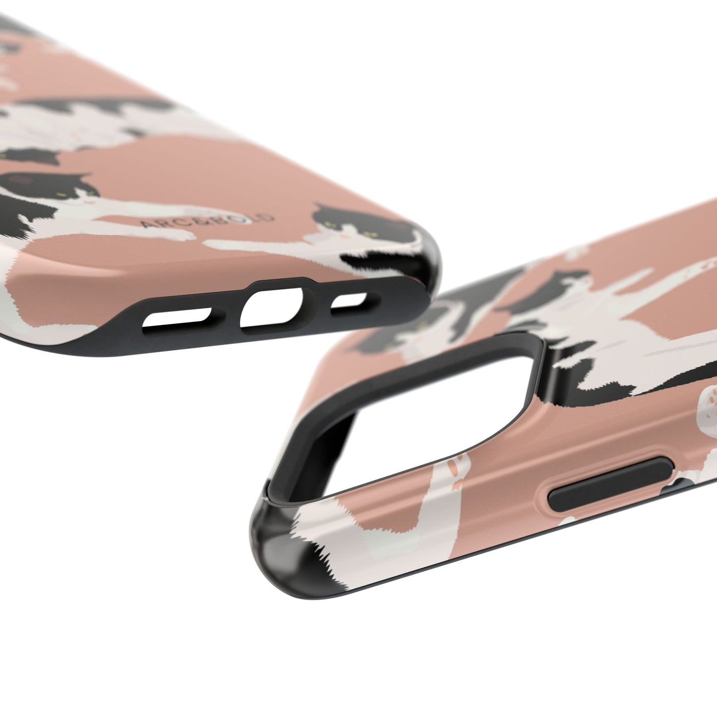 Cat - Magnetic Tough Case - Arc & Bold