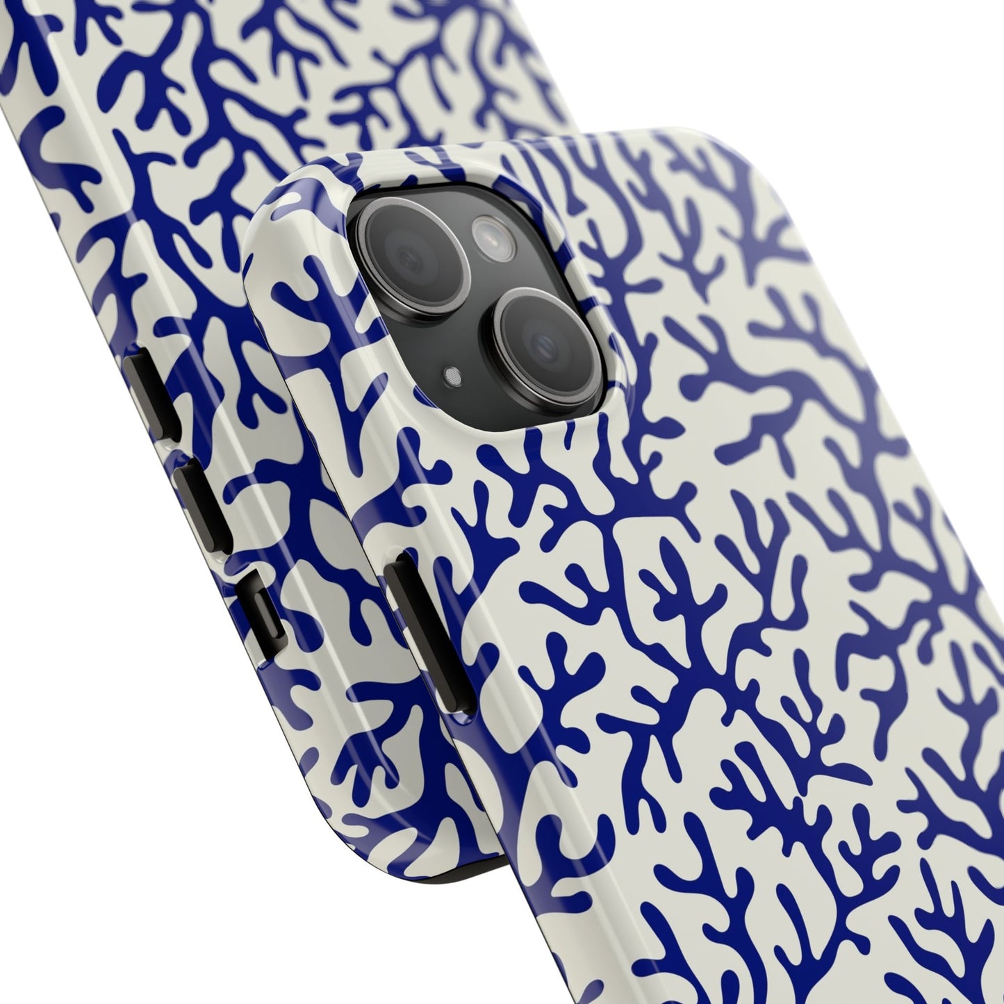 Coral - Tough Phone Case - Arc & Bold