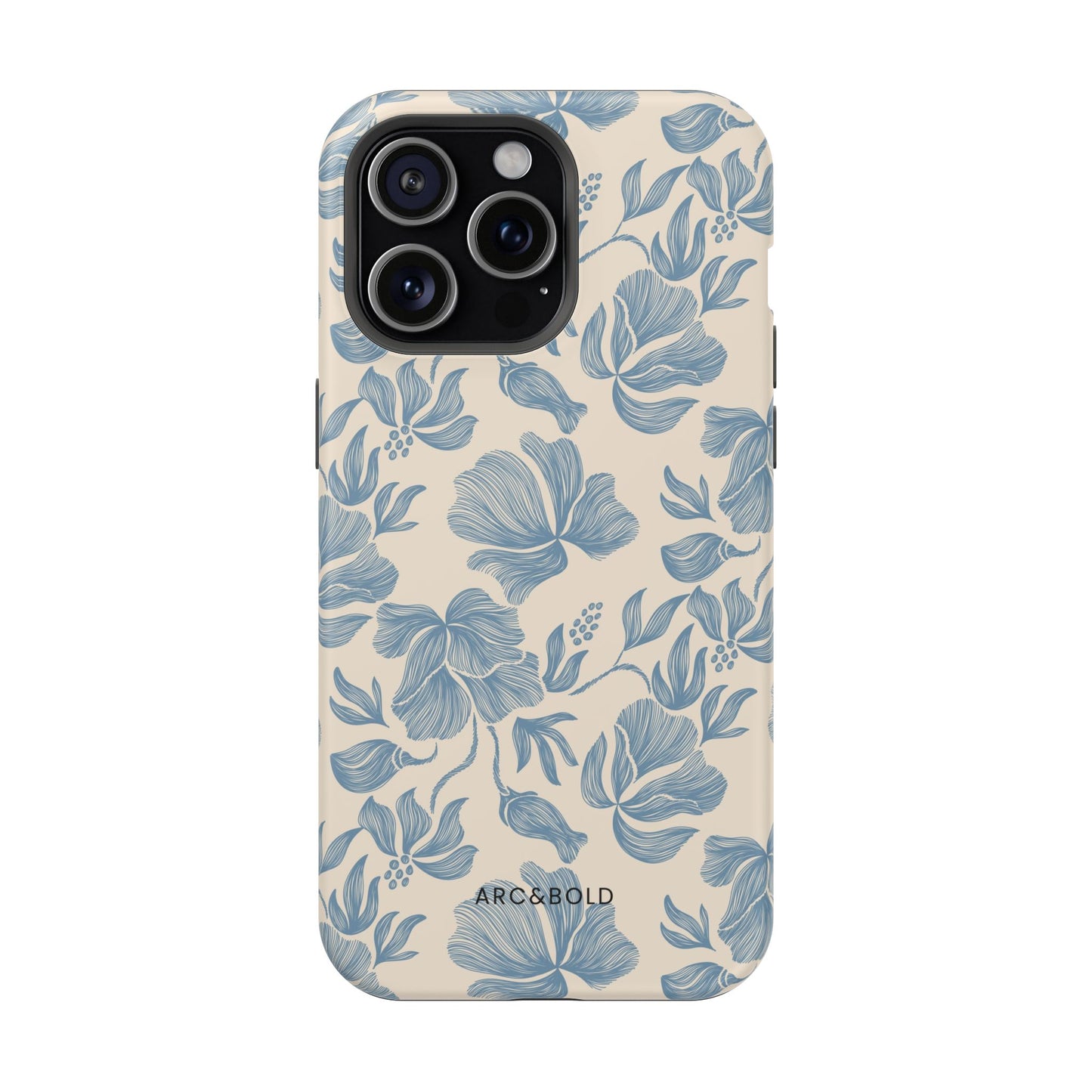 Floral - Magnetic Tough Case - Arc & Bold