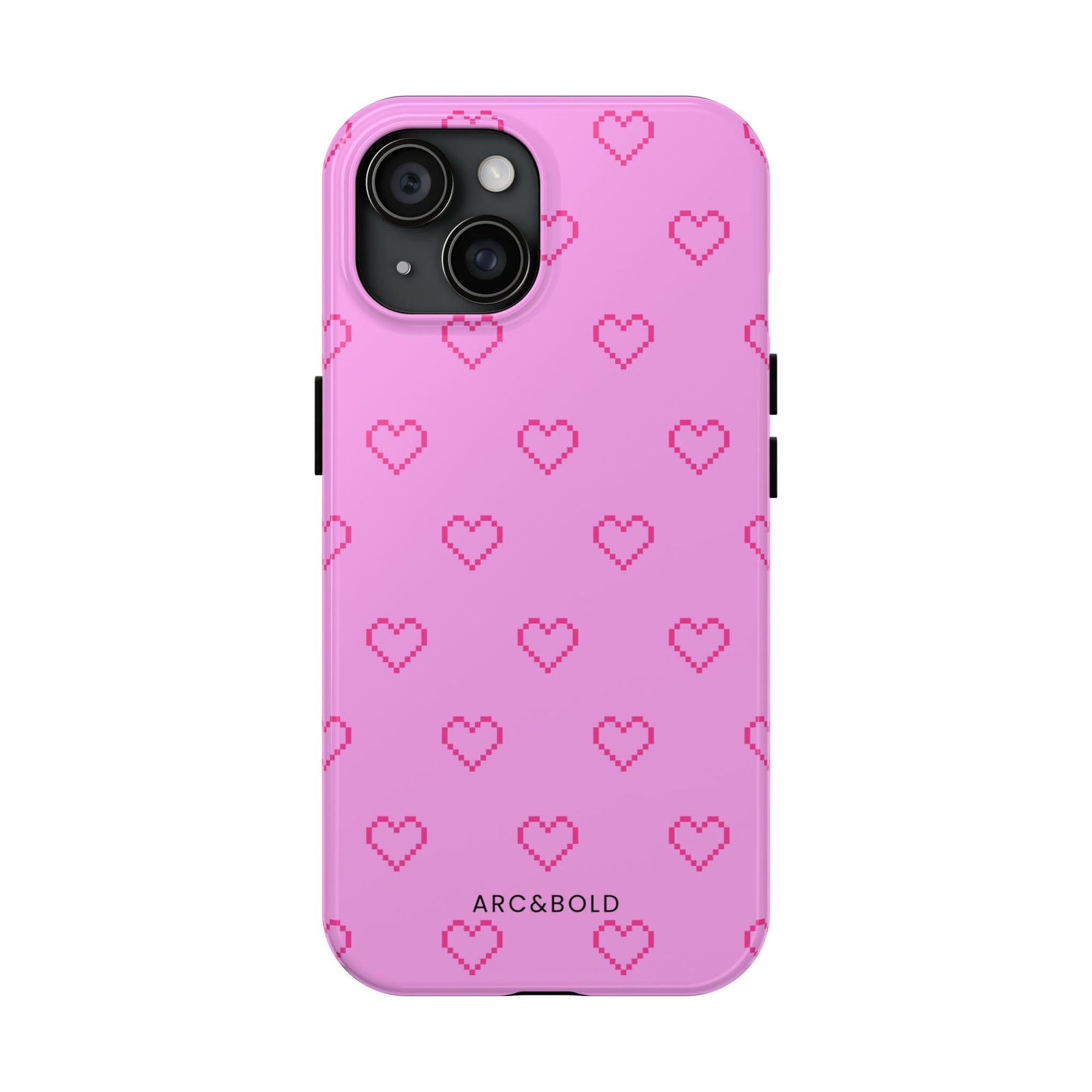 Heartbeat - Tough Phone Case - Arc & Bold
