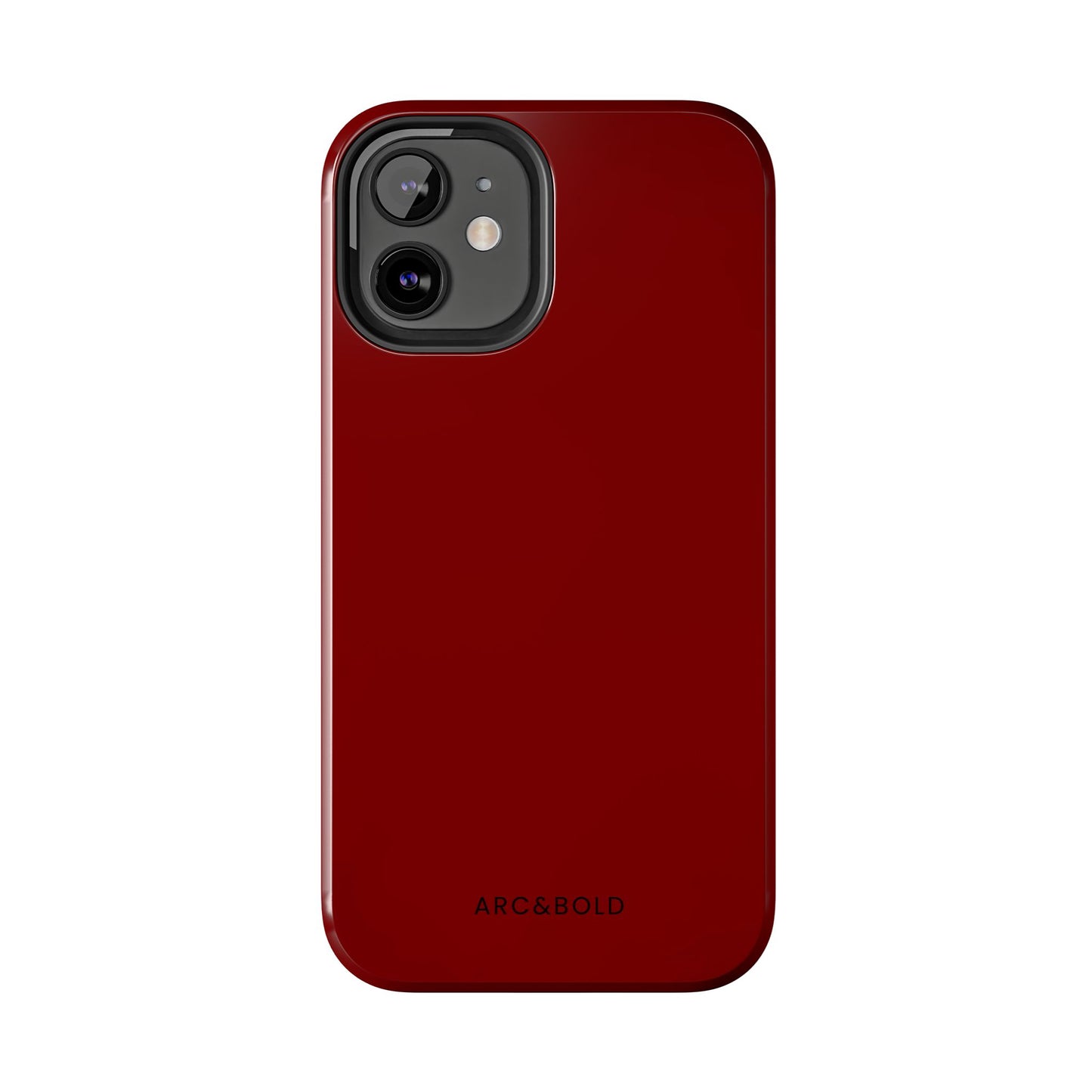 Ruby Shield - Tough Phone Case - Arc & Bold