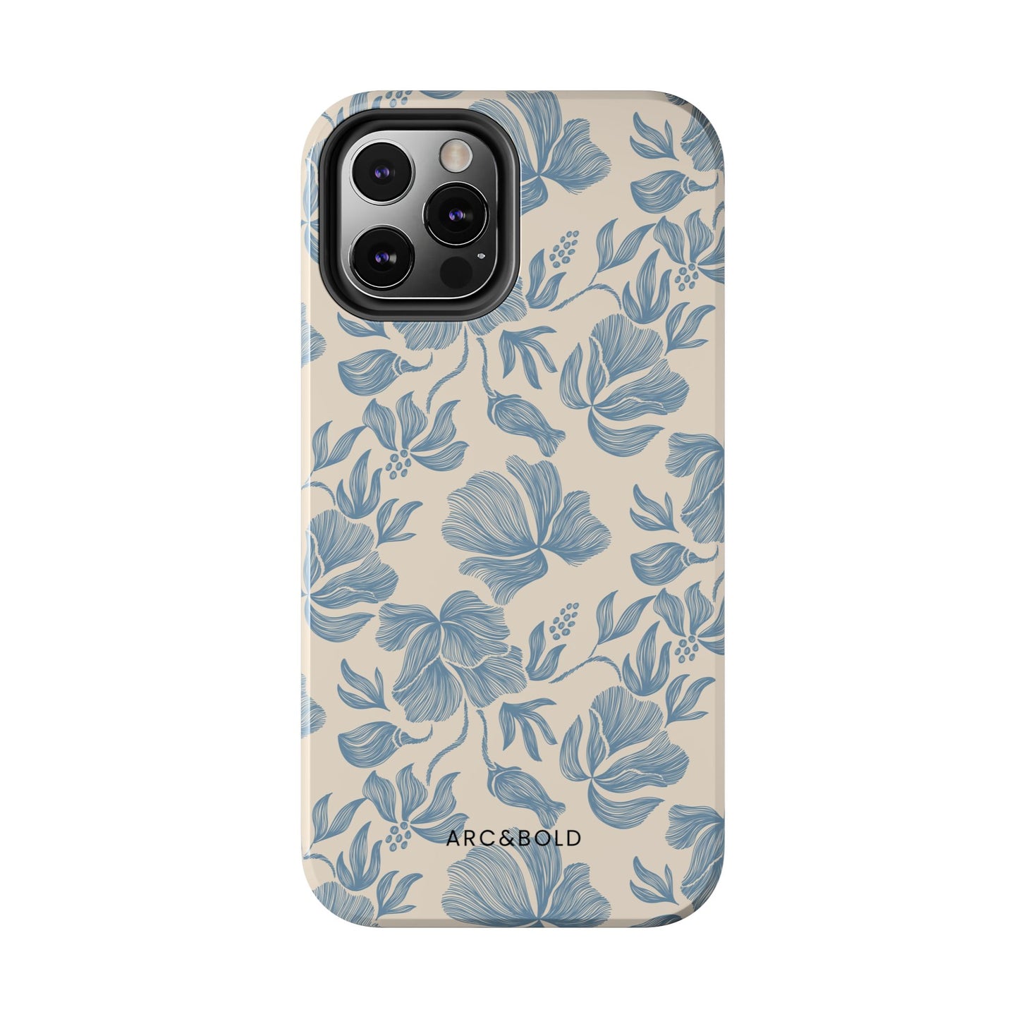Floral - Tough Phone Case - Arc & Bold