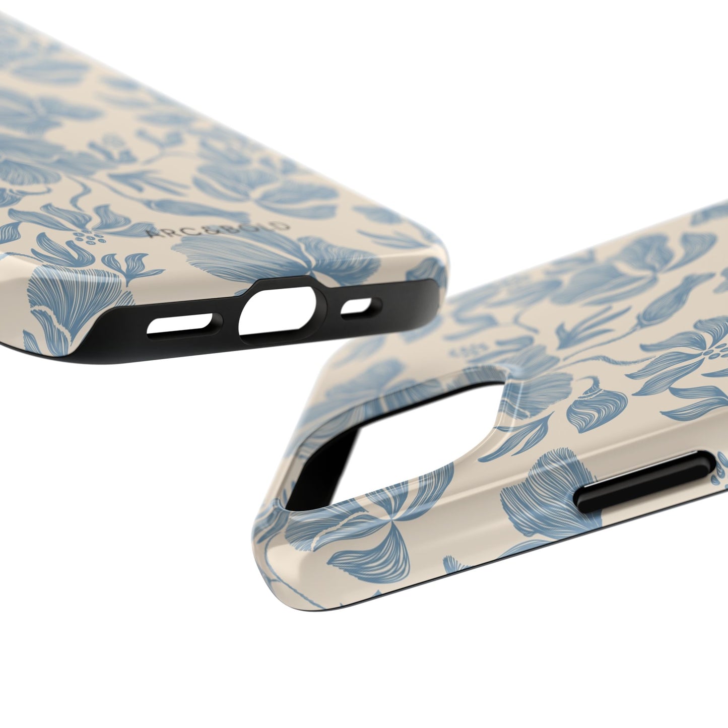 Floral - Tough Phone Case - Arc & Bold
