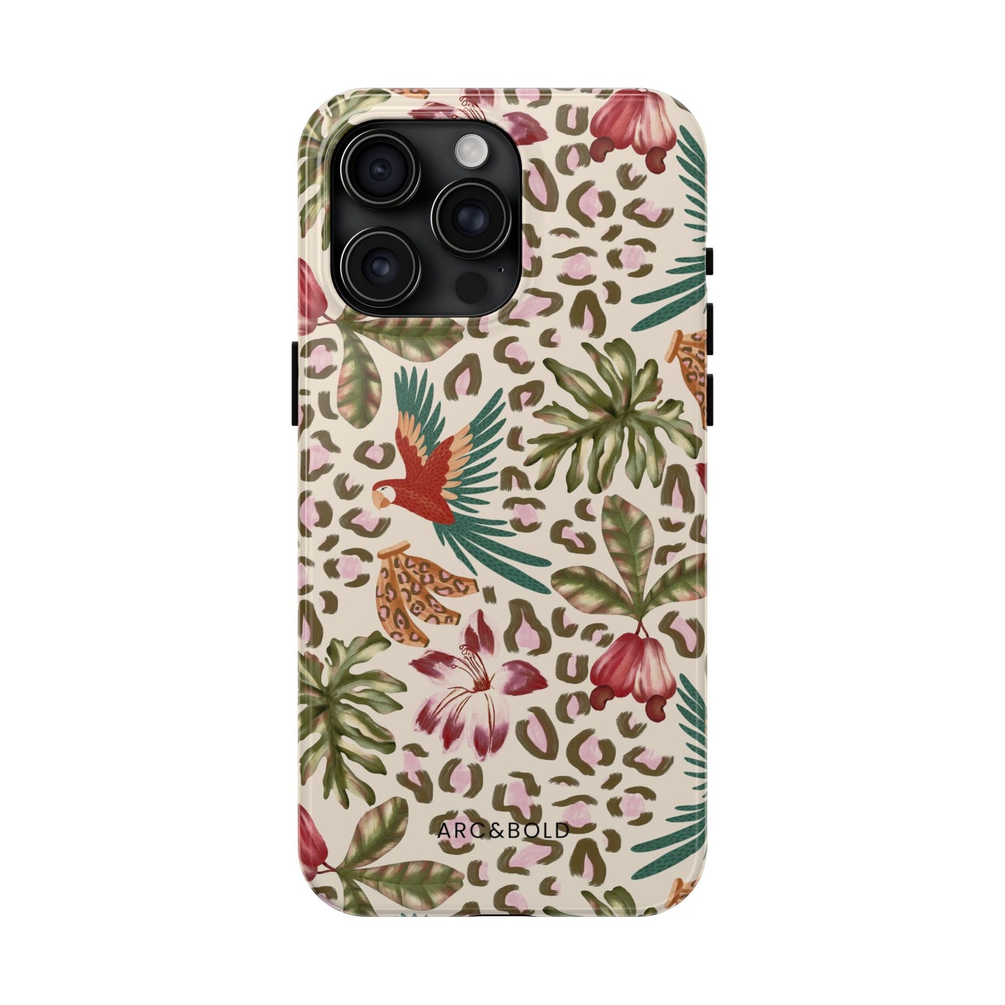Tropical - Tough Phone Case - Arc & Bold
