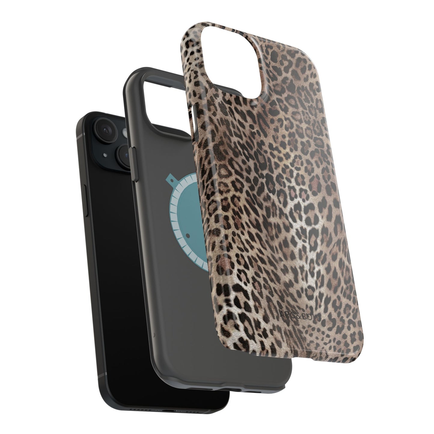 Bold Leopard - Magnetic Tough Case - Arc & Bold